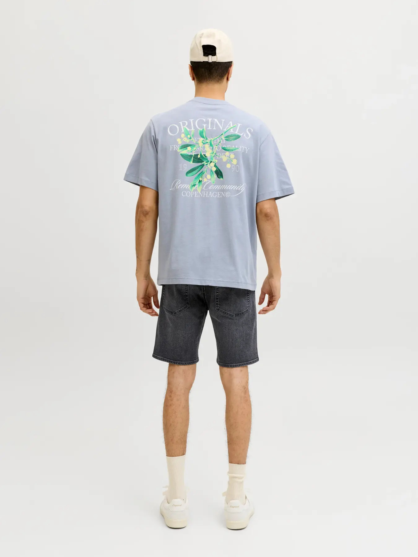 Calções RICK Jack&Jones Black Denim 4