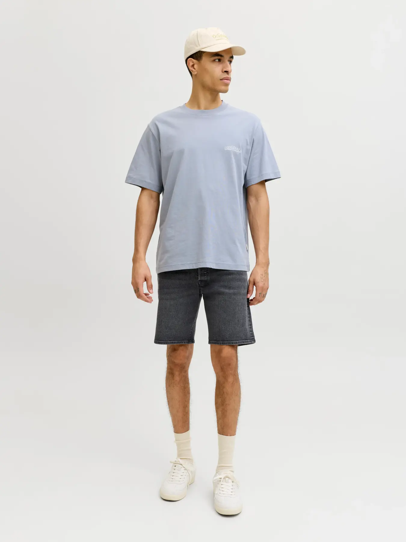 Calções RICK Jack&Jones Black Denim 5