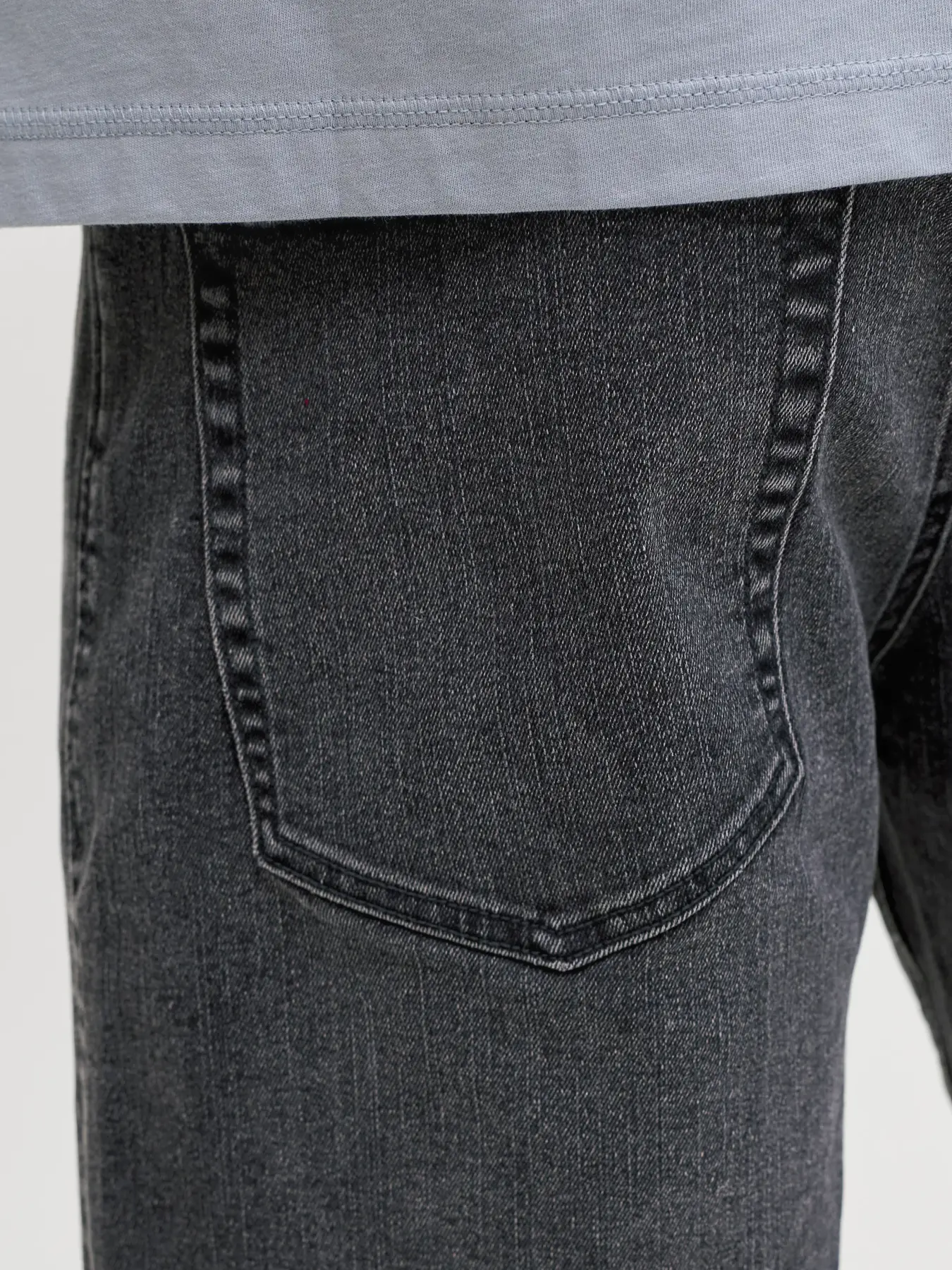 Calções RICK Jack&Jones Black Denim 1