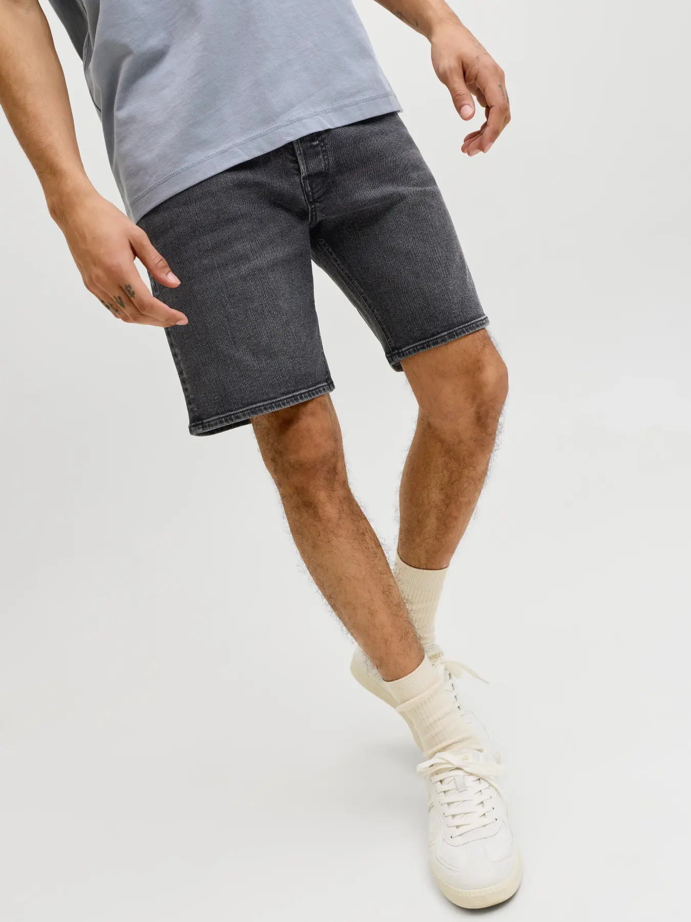 Calções RICK Jack&Jones Black Denim 2