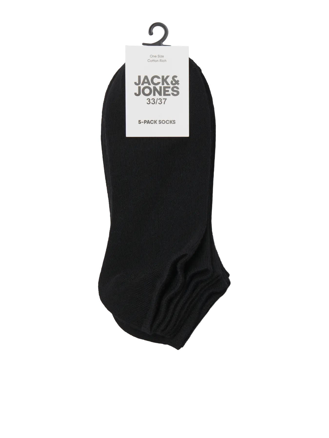 Meias DONGO Jack&Jones Júnior Black 1