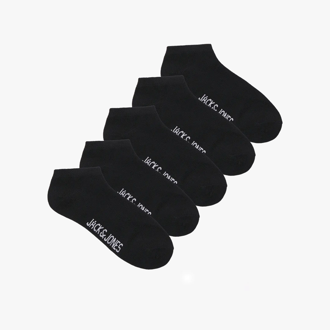 Meias DONGO Jack&Jones Júnior Black 0