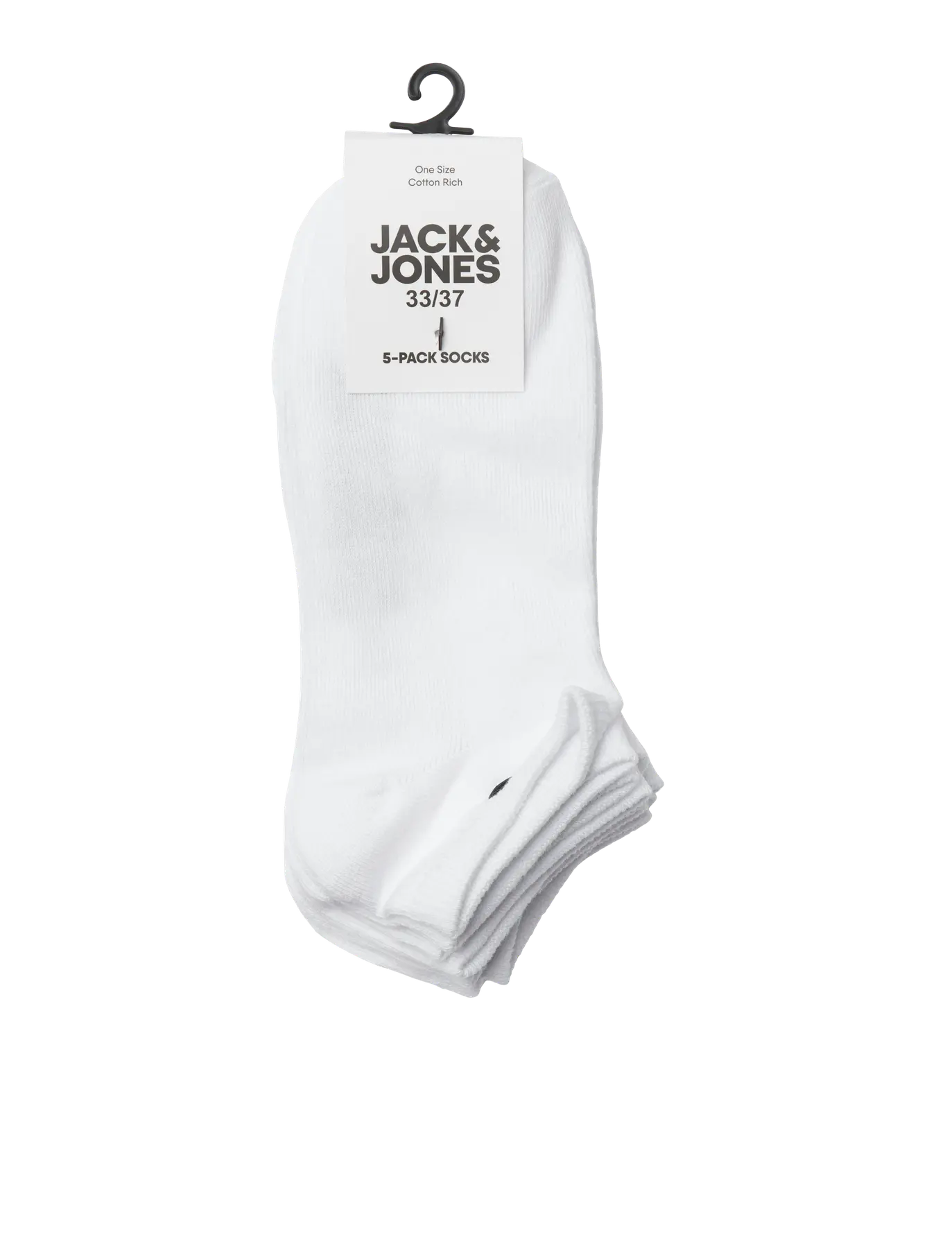 Meias DONGO Jack&Jones Júnior White (Pack) 1