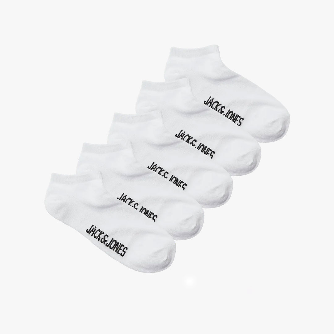Meias DONGO Jack&Jones Júnior White (Pack) 0