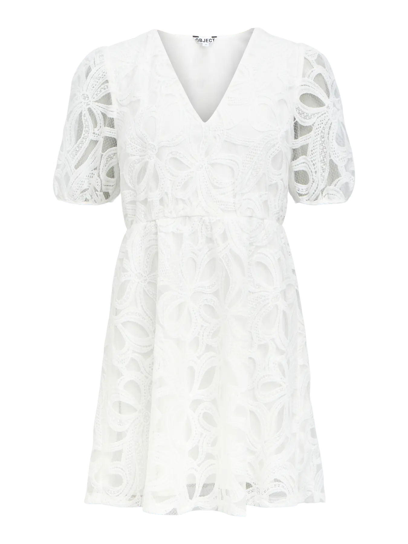 Vestido ROSE Object Cloud Dancer 4