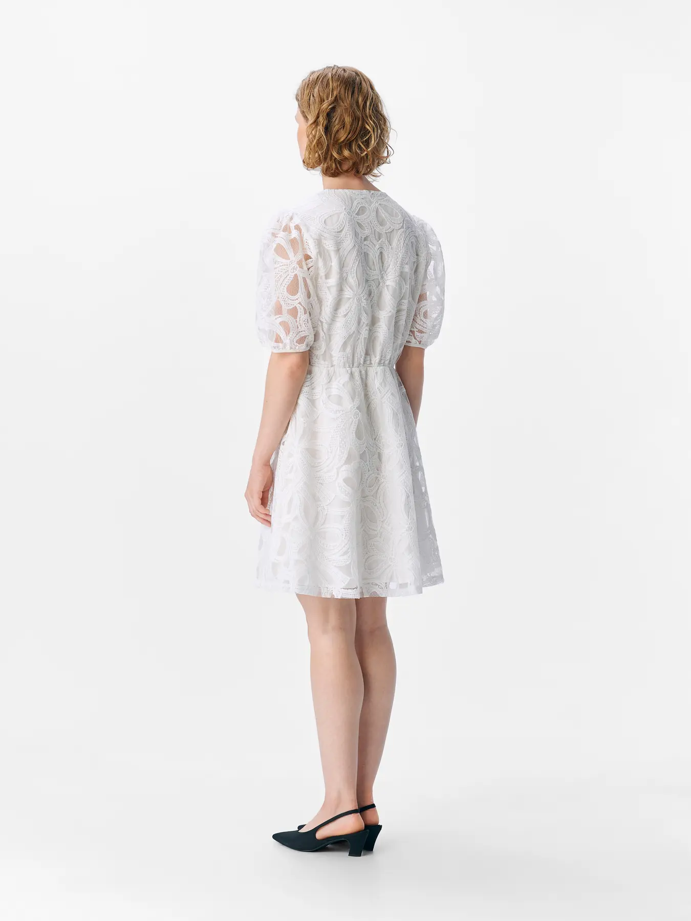 Vestido ROSE Object Cloud Dancer 2