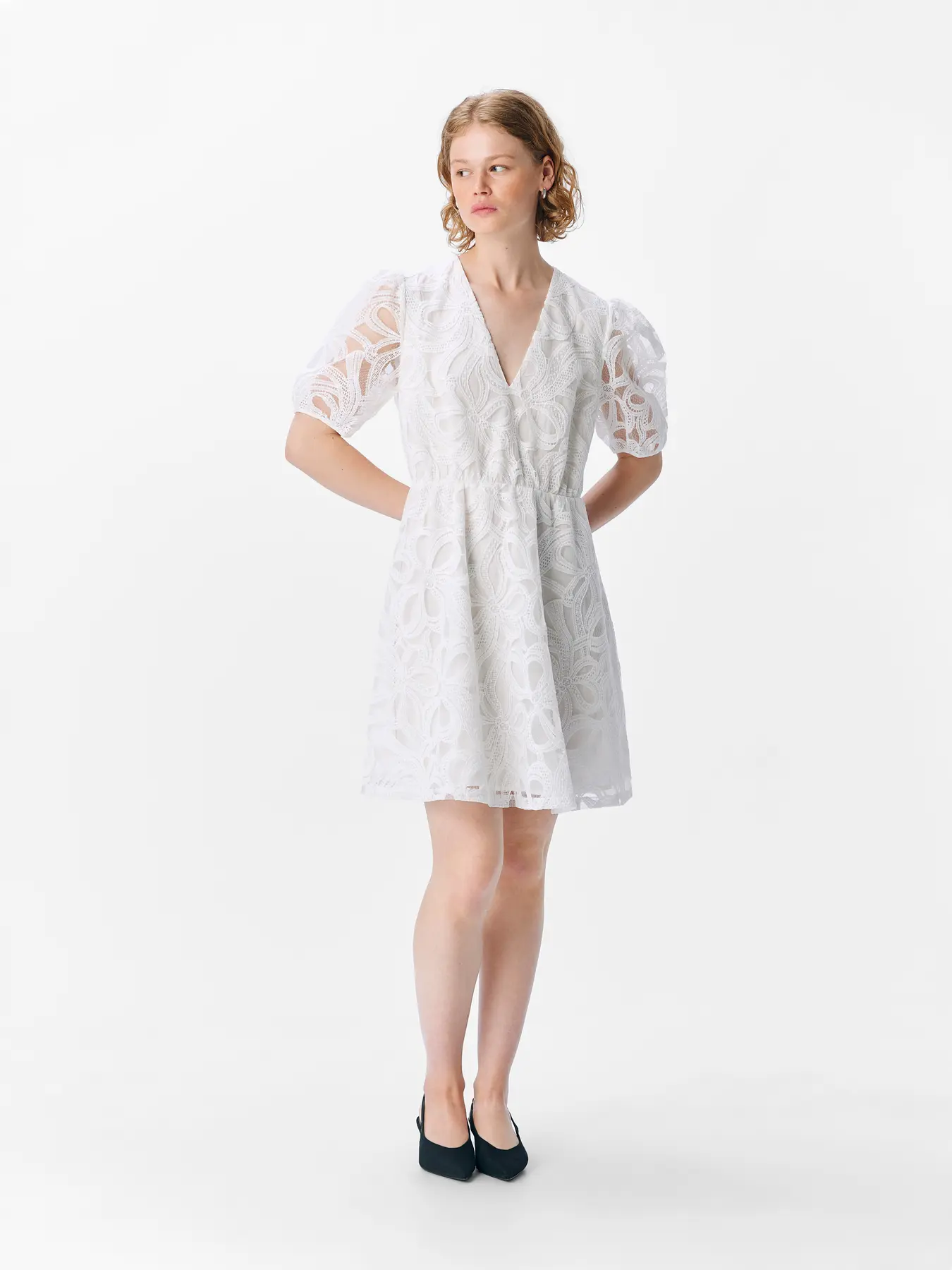 Vestido ROSE Object Cloud Dancer 3