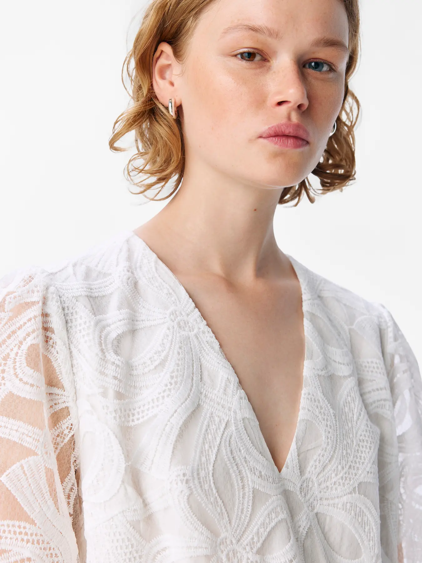 Vestido ROSE Object Cloud Dancer 1