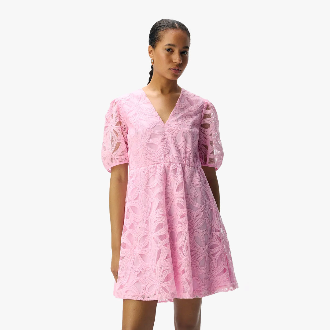Vestido ROSE Object Pink Frosting