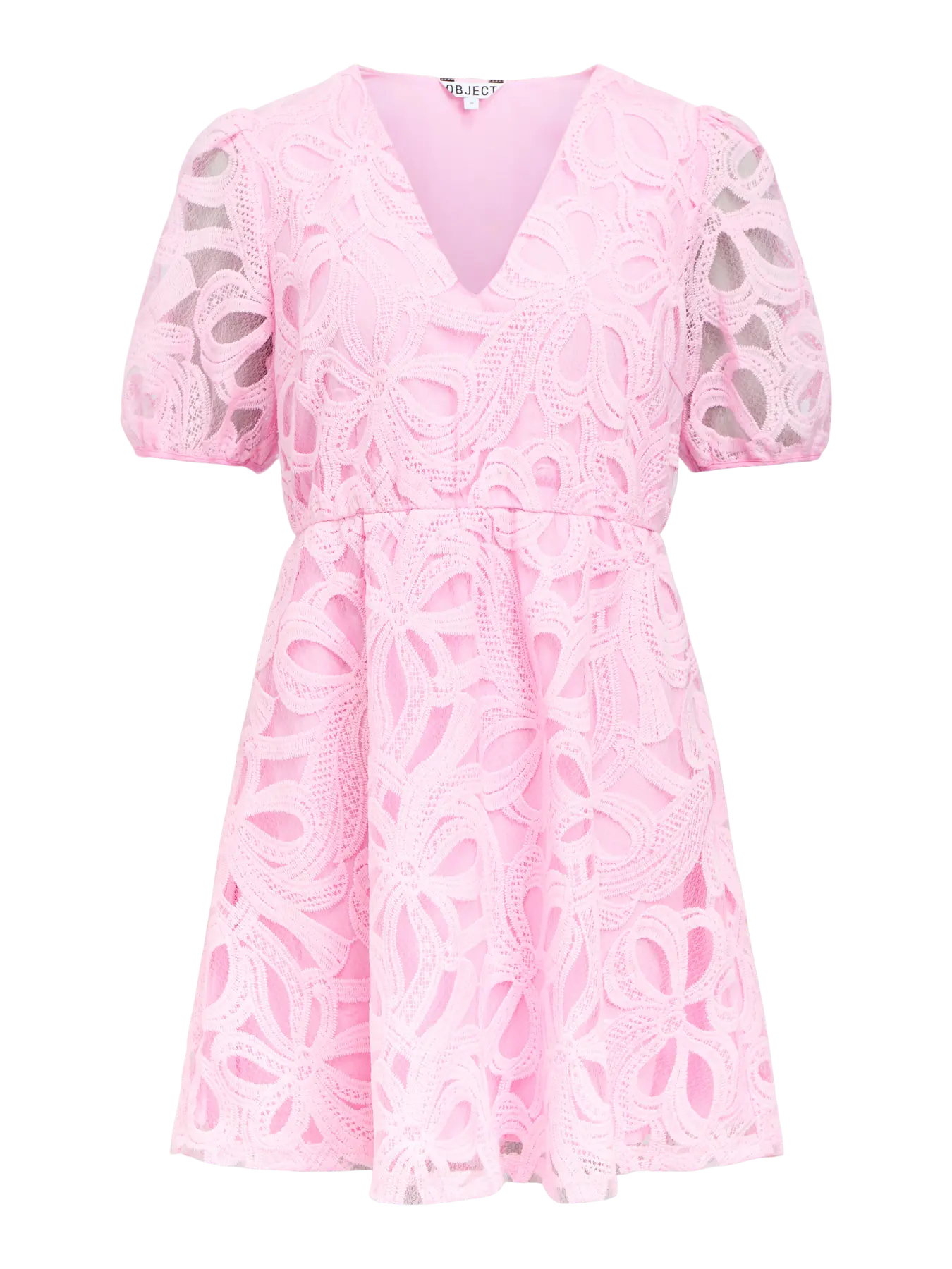 Vestido ROSE Object Pink Frosting 3