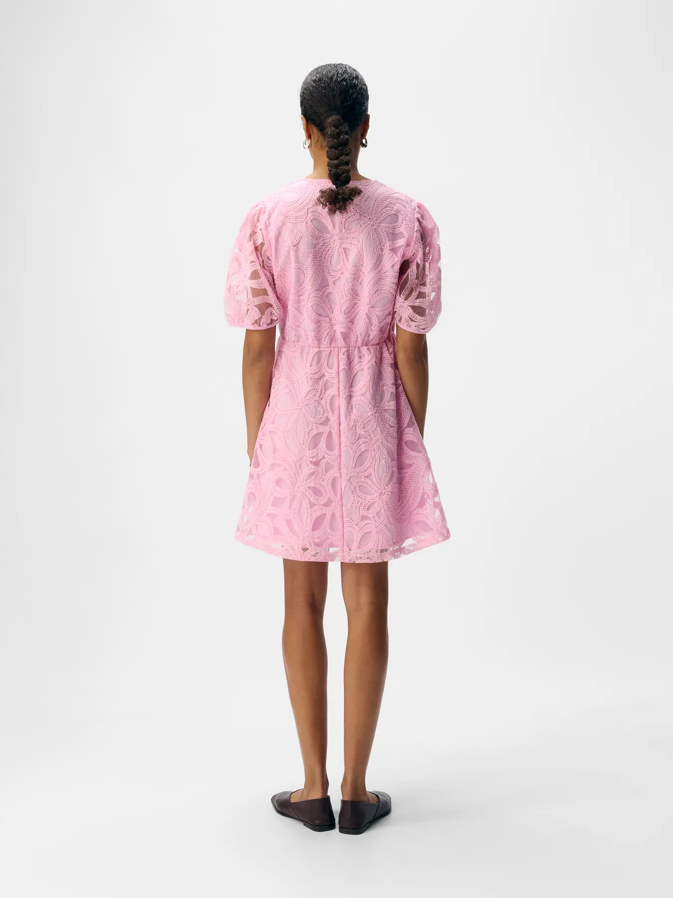Vestido ROSE Object Pink Frosting 5