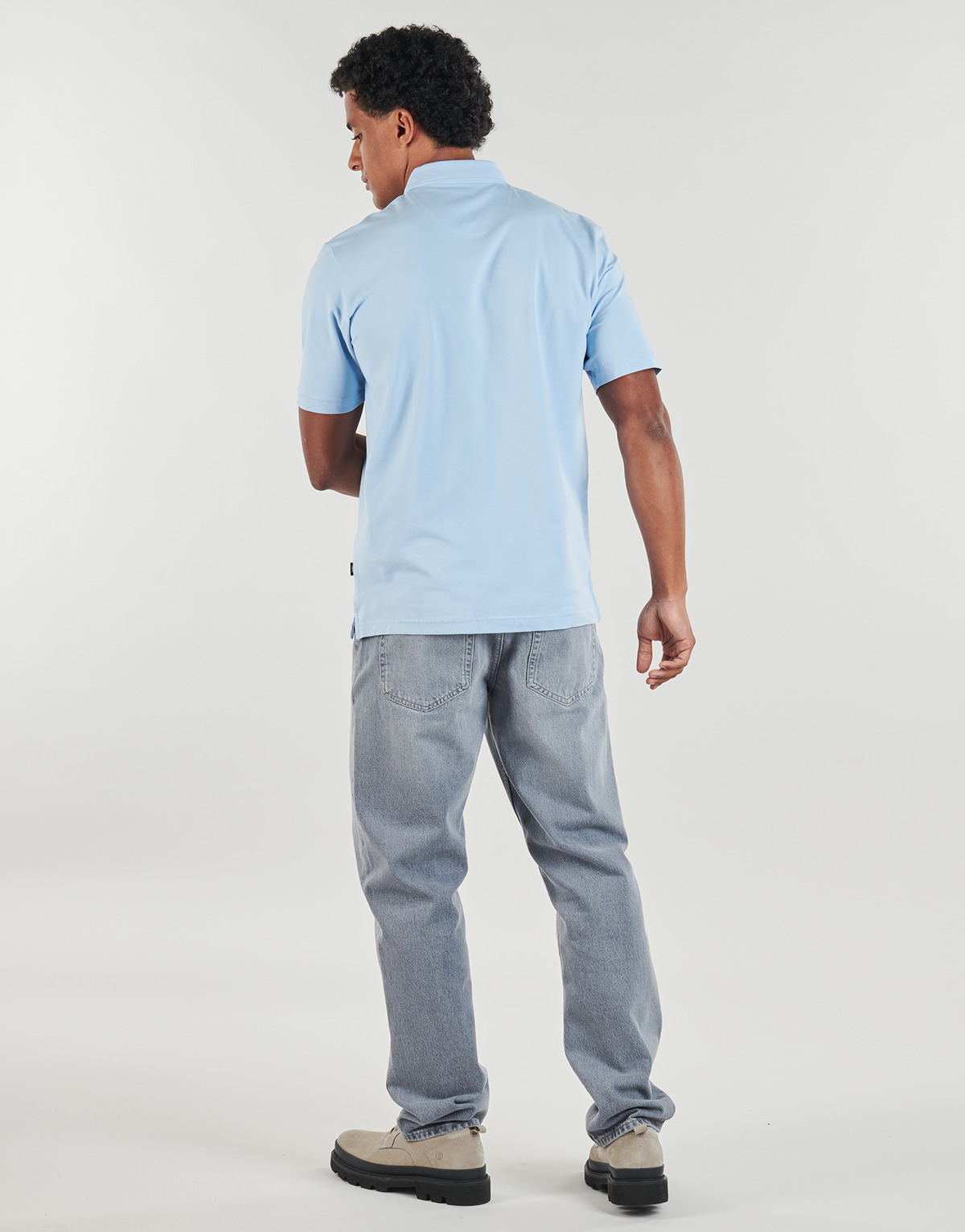 Pólo LATYLER Jack&Jones Chambray Blue 4