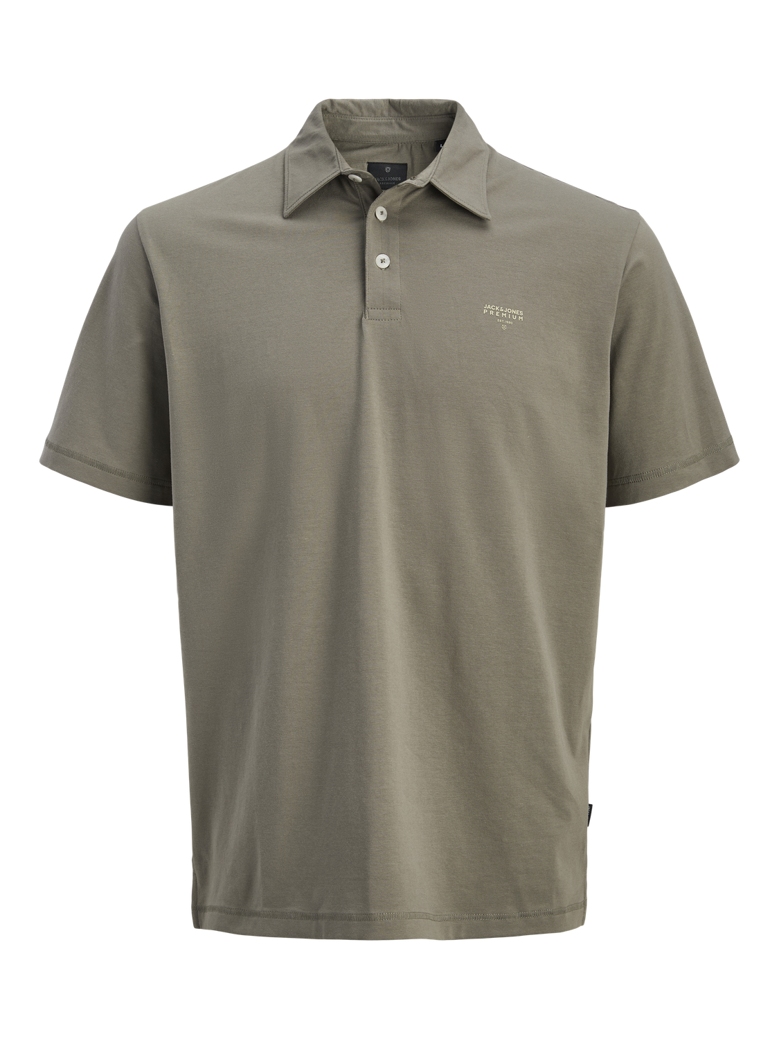 Pólo LATYLER Jack&Jones Smokey Olive 5