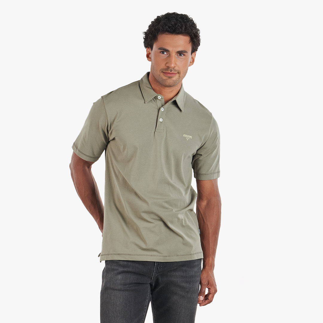 Pólo LATYLER Jack&Jones Smokey Olive 0