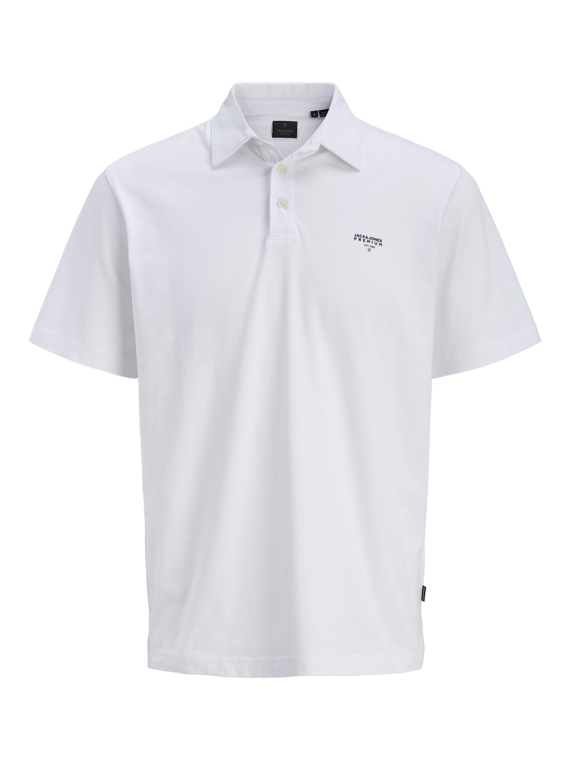 Pólo LATYLER Jack&Jones Bright White 1