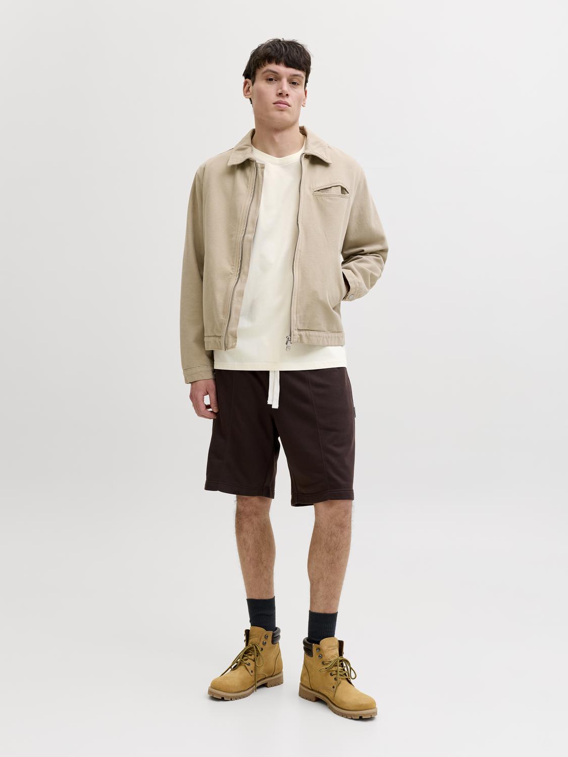 T-shirt MONTAUK Jack&Jones Antique White 4