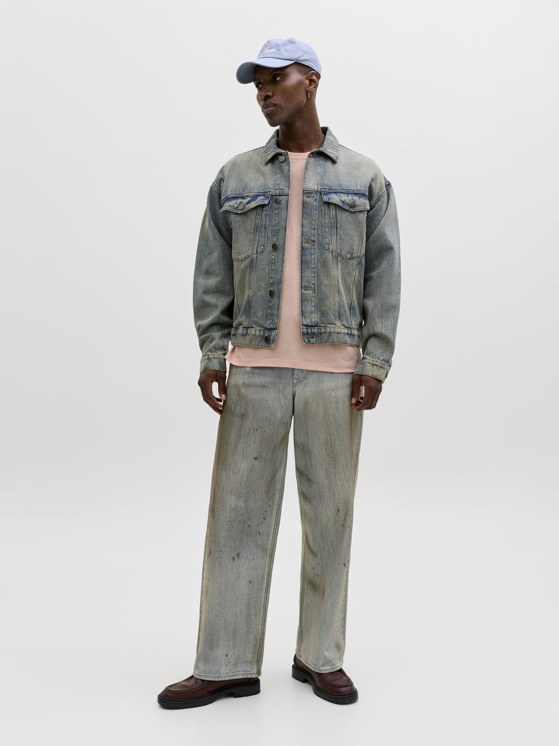 T-shirt MONTAUK Jack&Jones Peach Melba 3