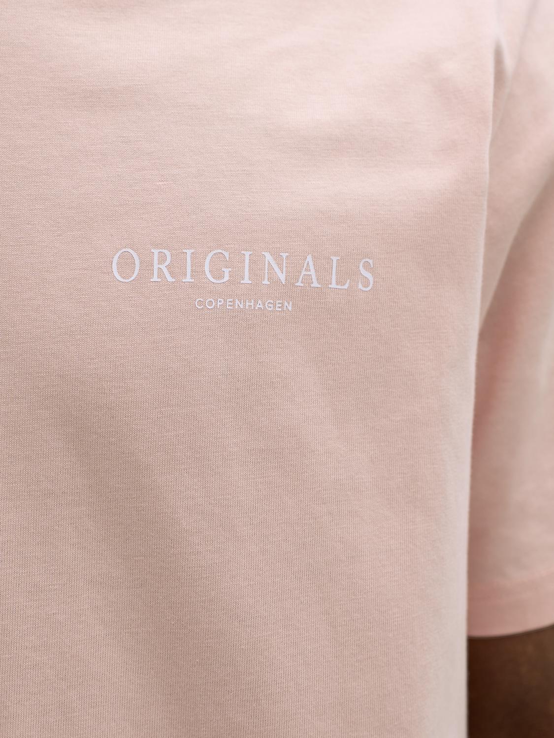 T-shirt MONTAUK Jack&Jones Peach Melba 2