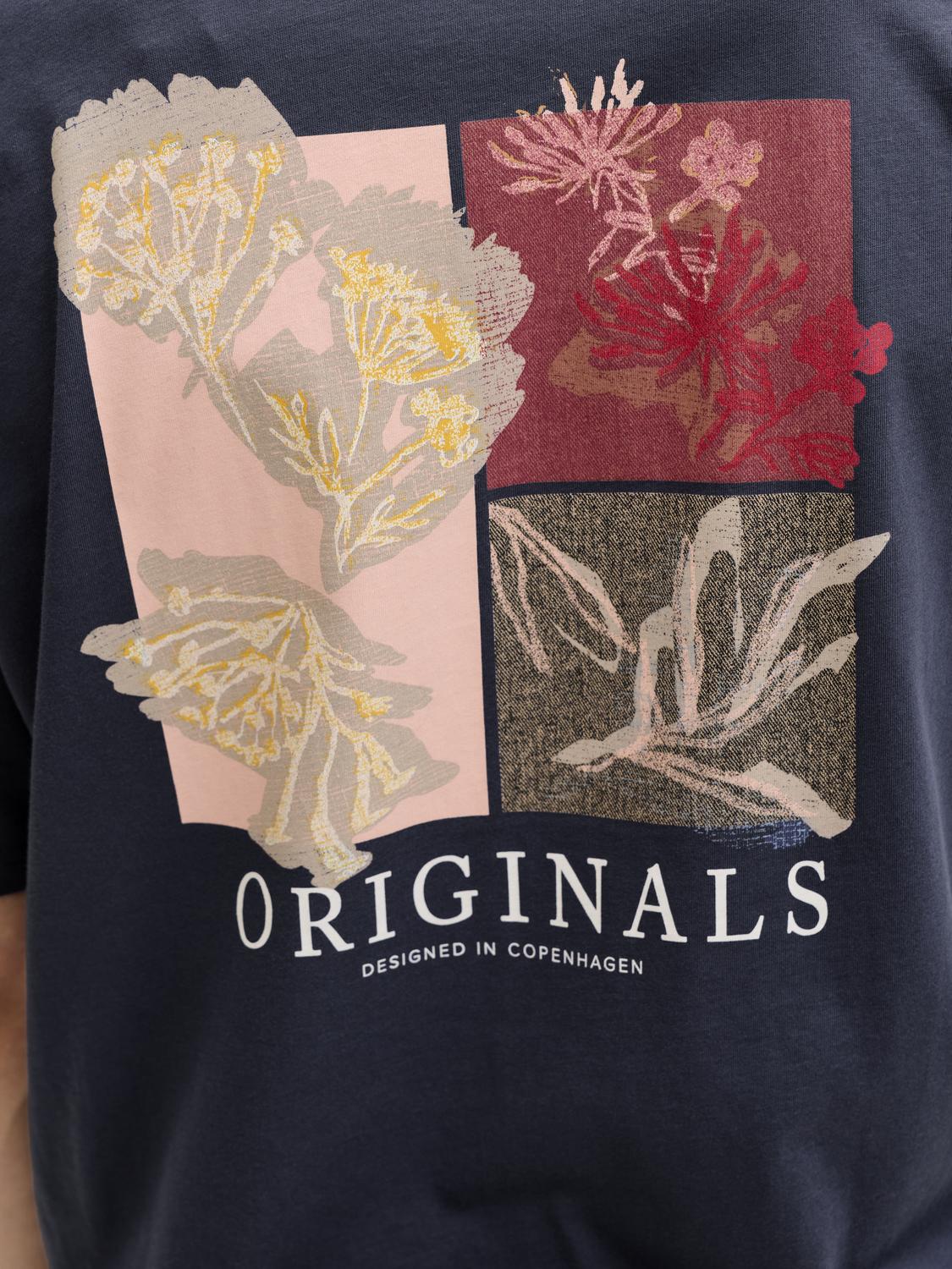 T-shirt MONTAUK Jack&Jones Odyssey 3