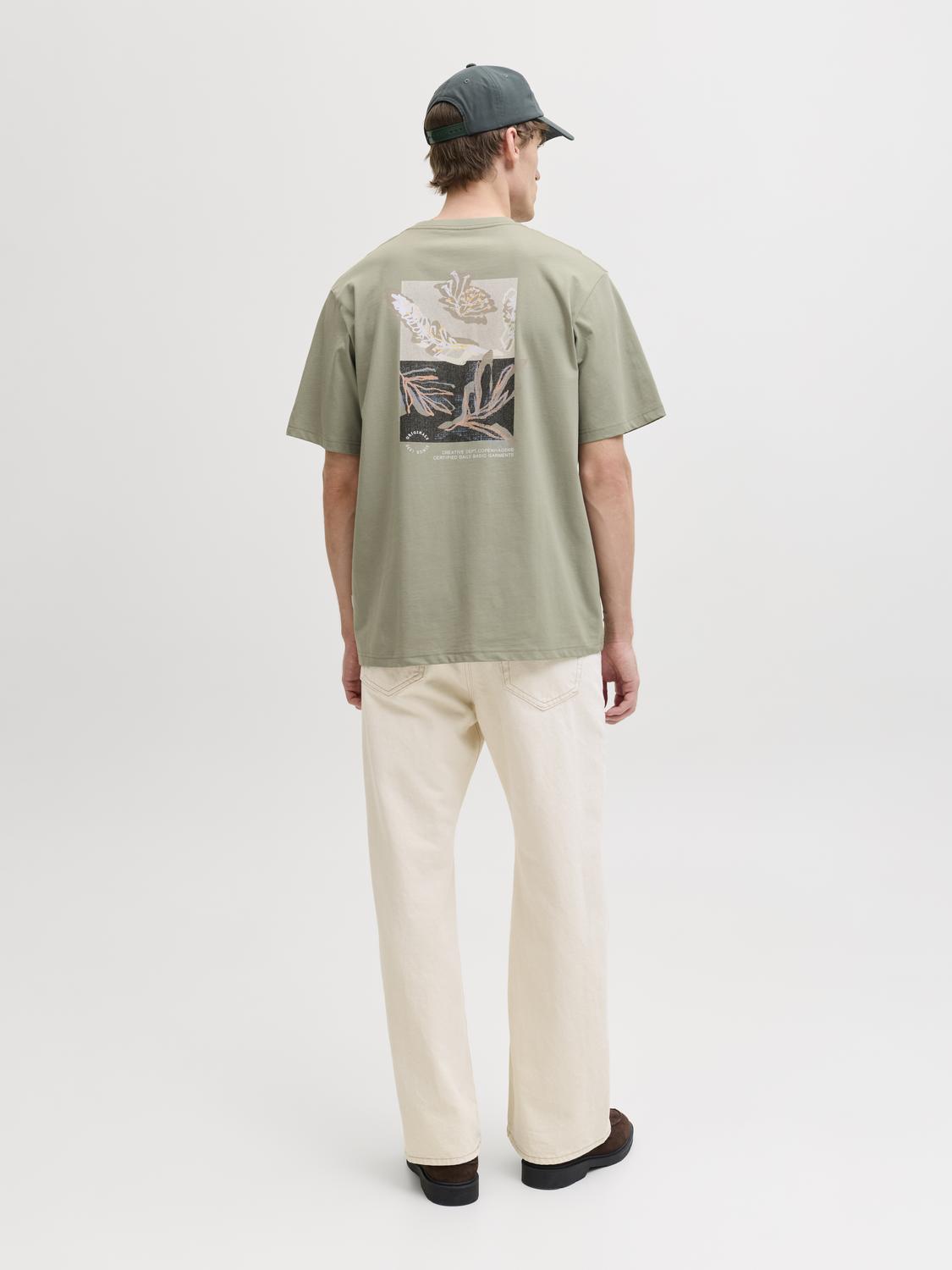 T-shirt MONTAUK Jack&Jones Seagrass 0