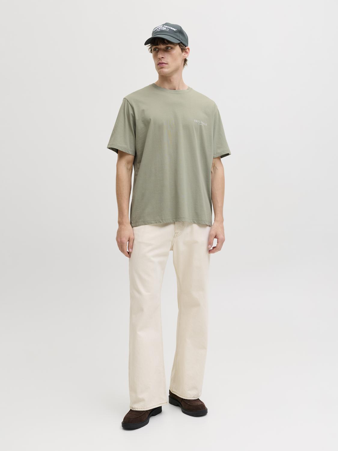 T-shirt MONTAUK Jack&Jones Seagrass 4