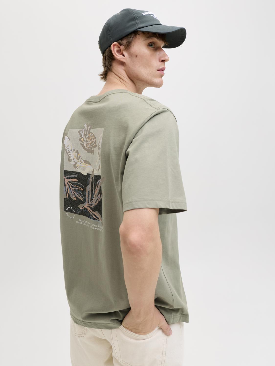 T-shirt MONTAUK Jack&Jones Seagrass 1