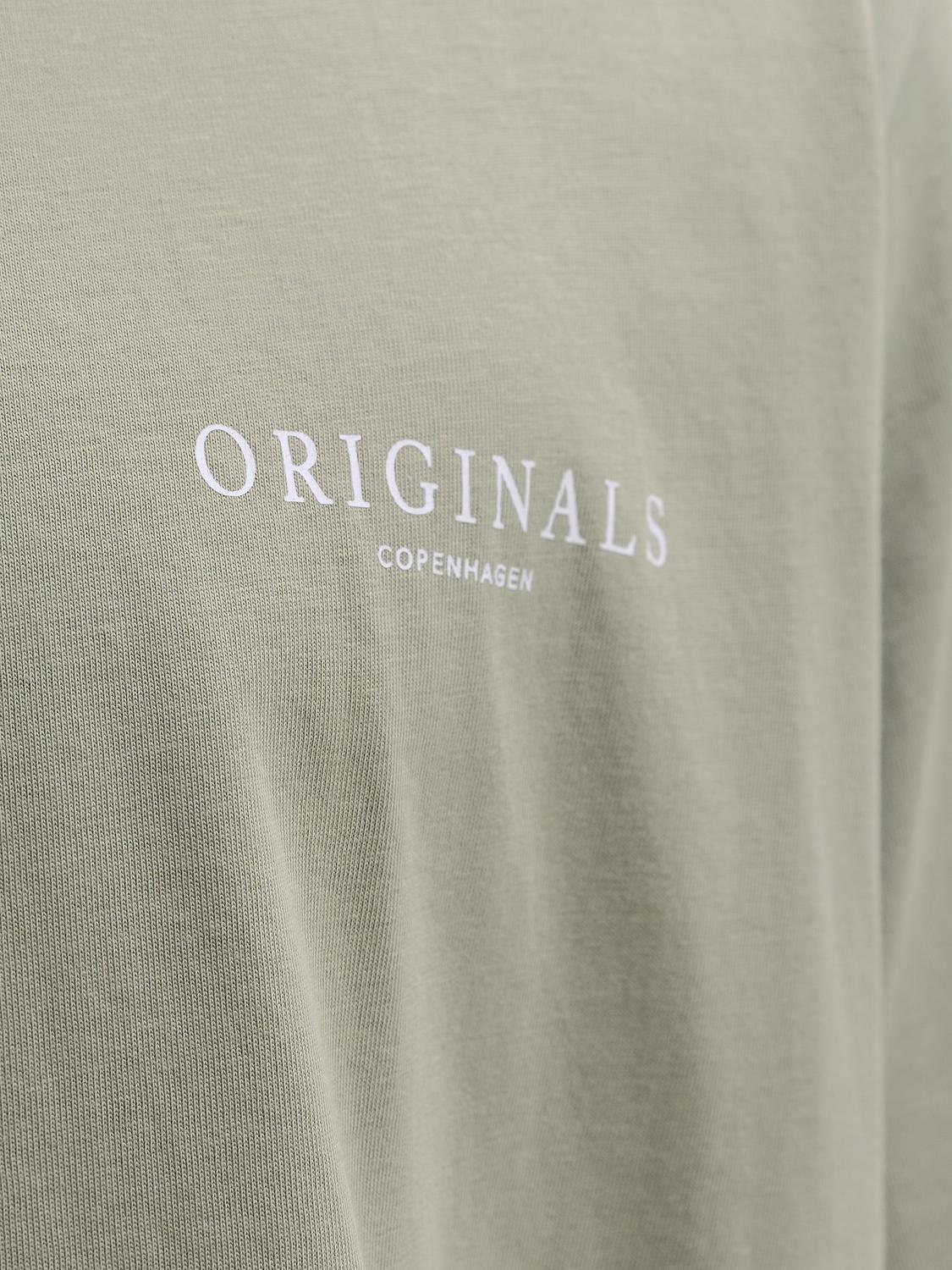 T-shirt MONTAUK Jack&Jones Seagrass 2