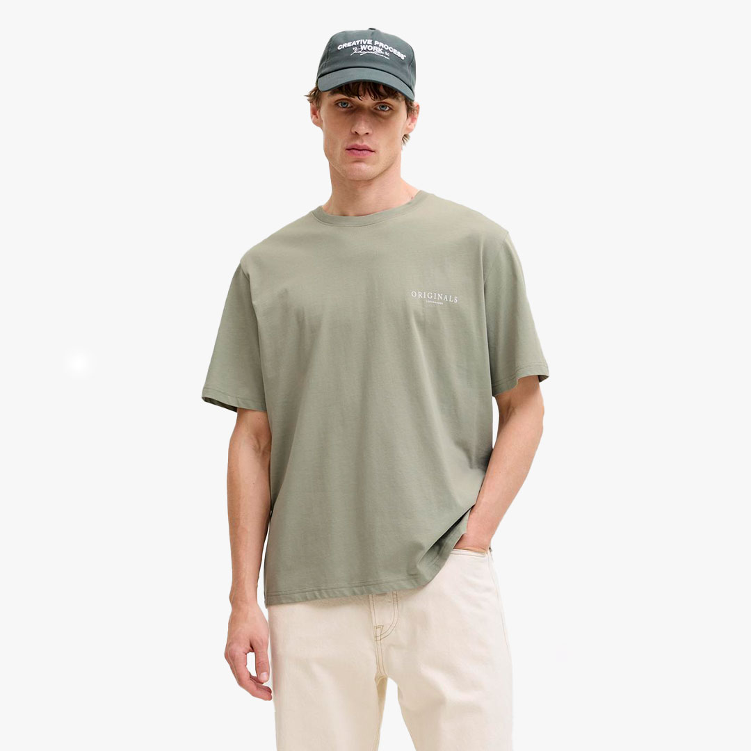 T-shirt MONTAUK Jack&Jones Seagrass 5