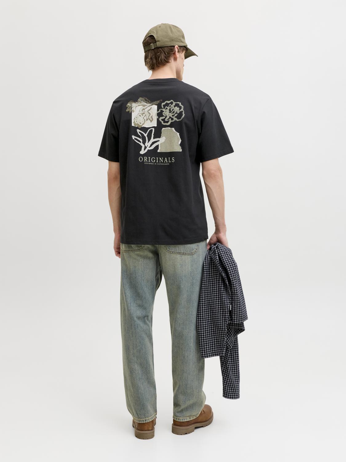 T-shirt MONTAUK Jack&Jones Black 6