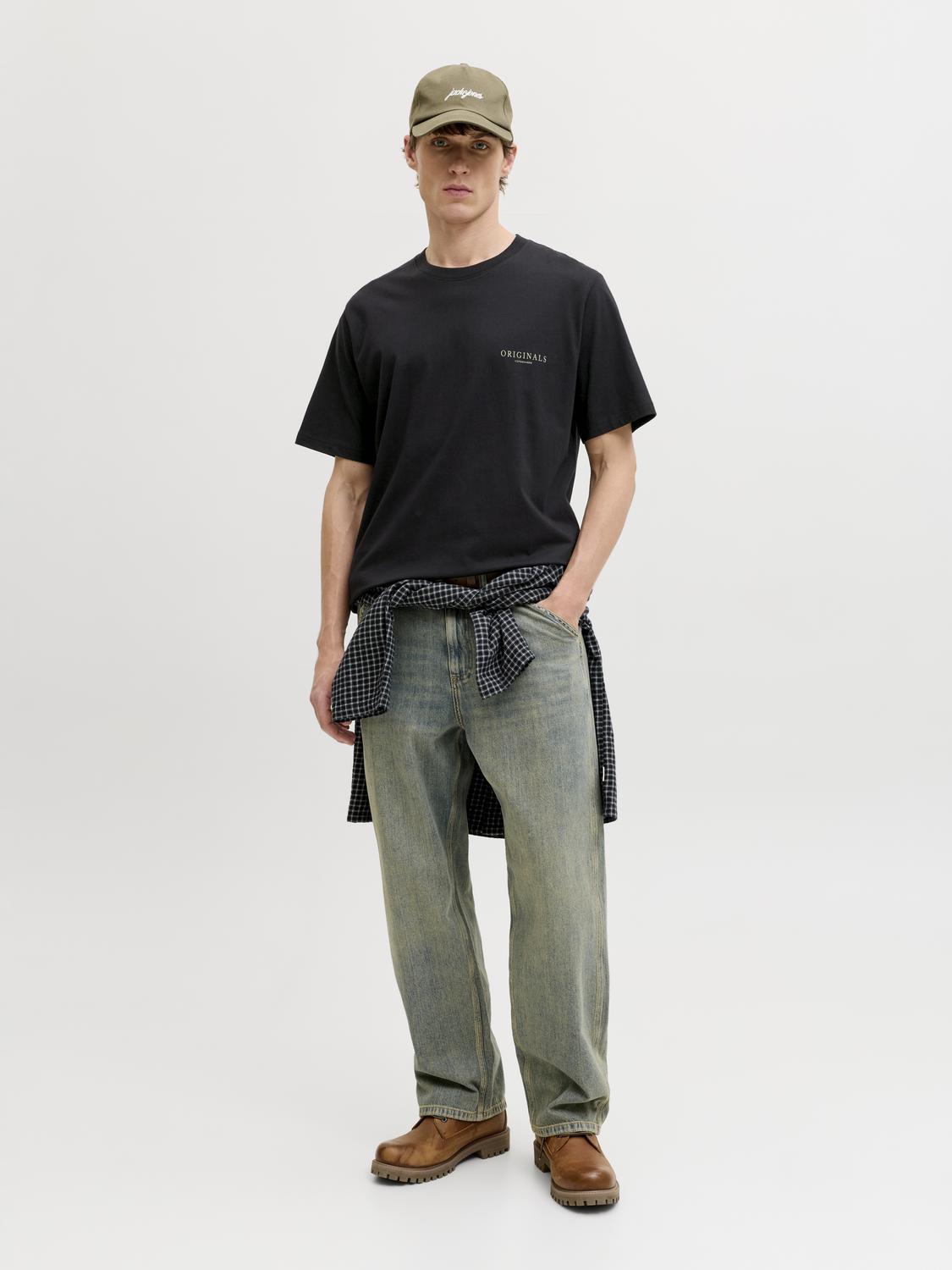 T-shirt MONTAUK Jack&Jones Black 4