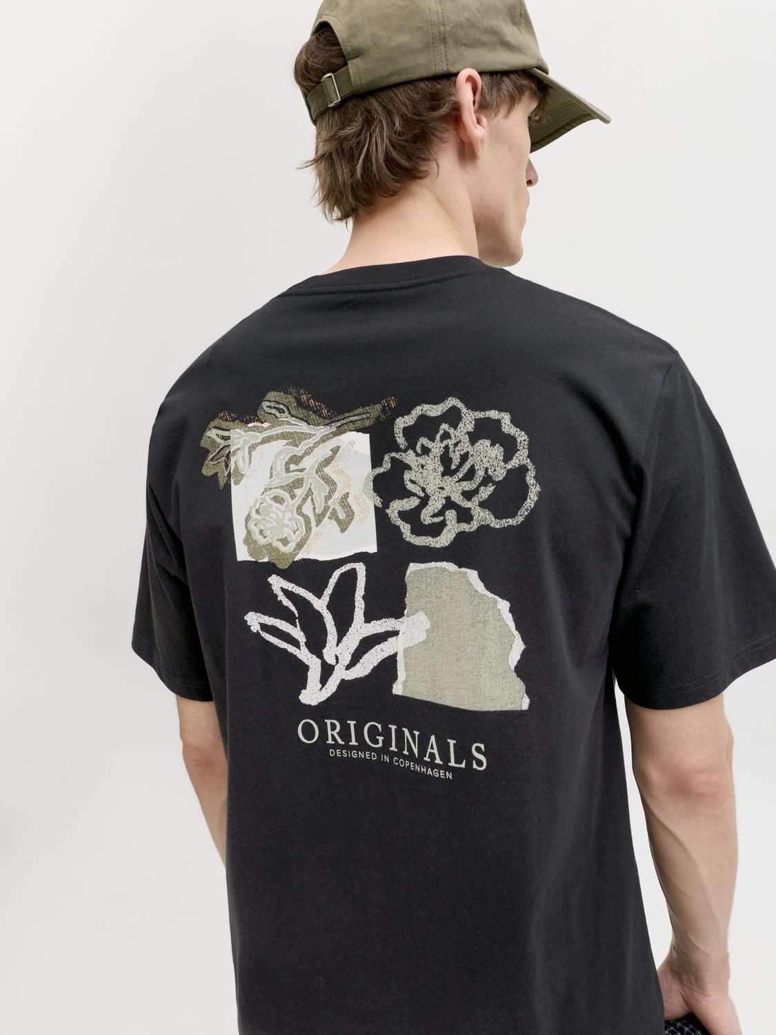 T-shirt MONTAUK Jack&Jones Black 5