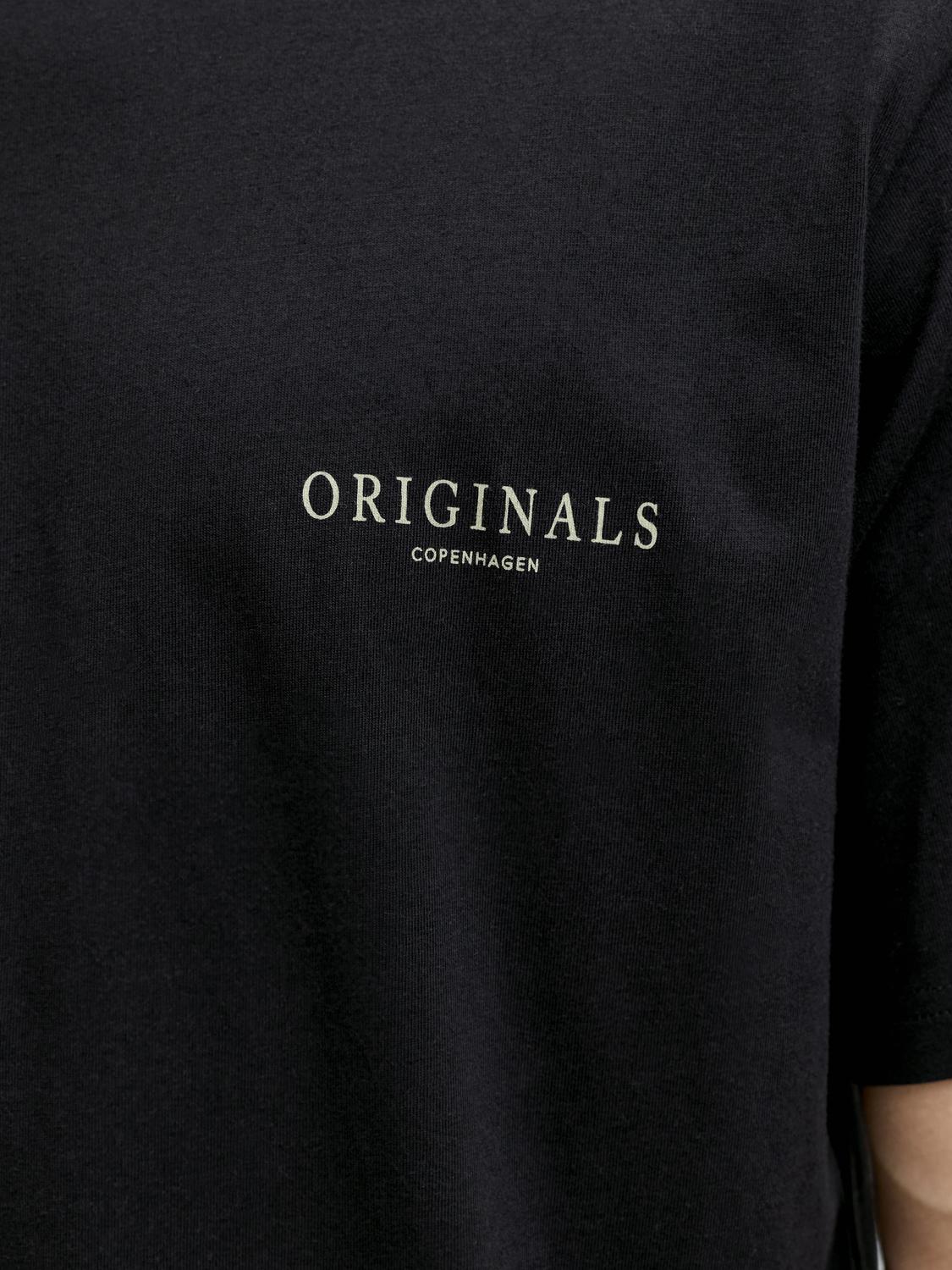 T-shirt MONTAUK Jack&Jones Black 2