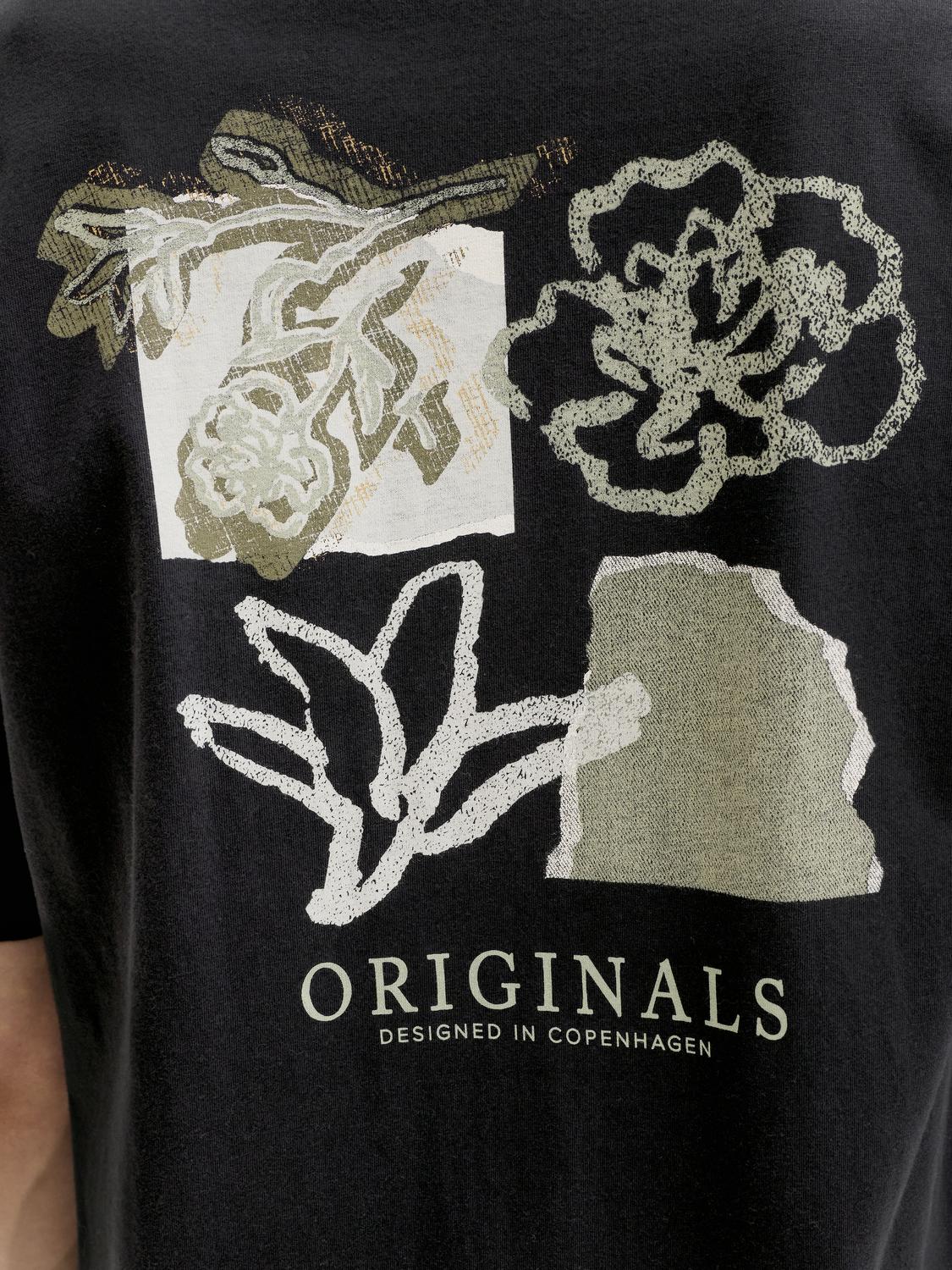 T-shirt MONTAUK Jack&Jones Black 3