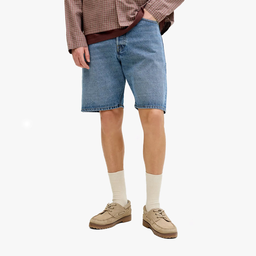 Calções TONY Jack&Jones Blue Denim 4