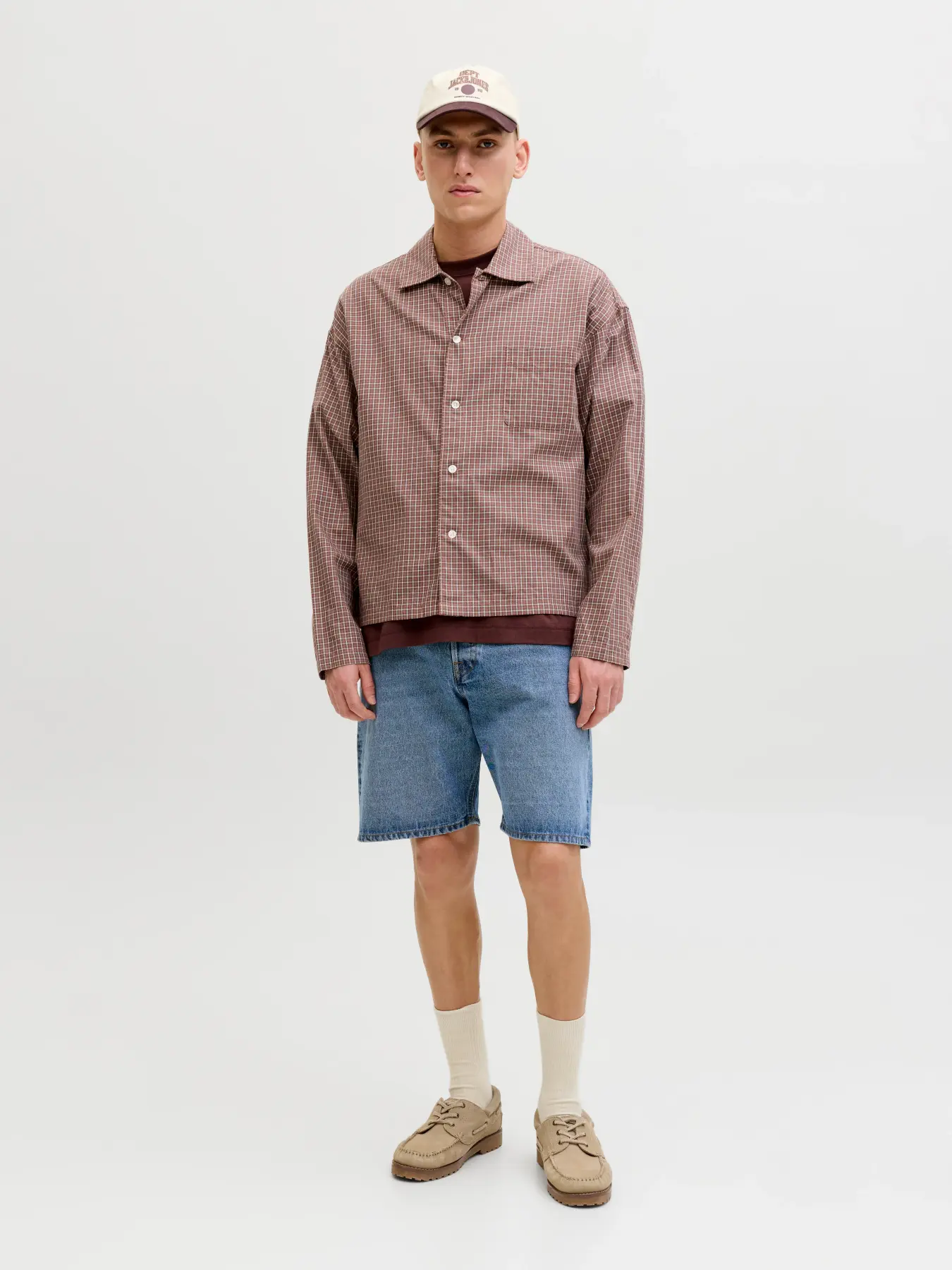 Calções TONY Jack&Jones Blue Denim 1