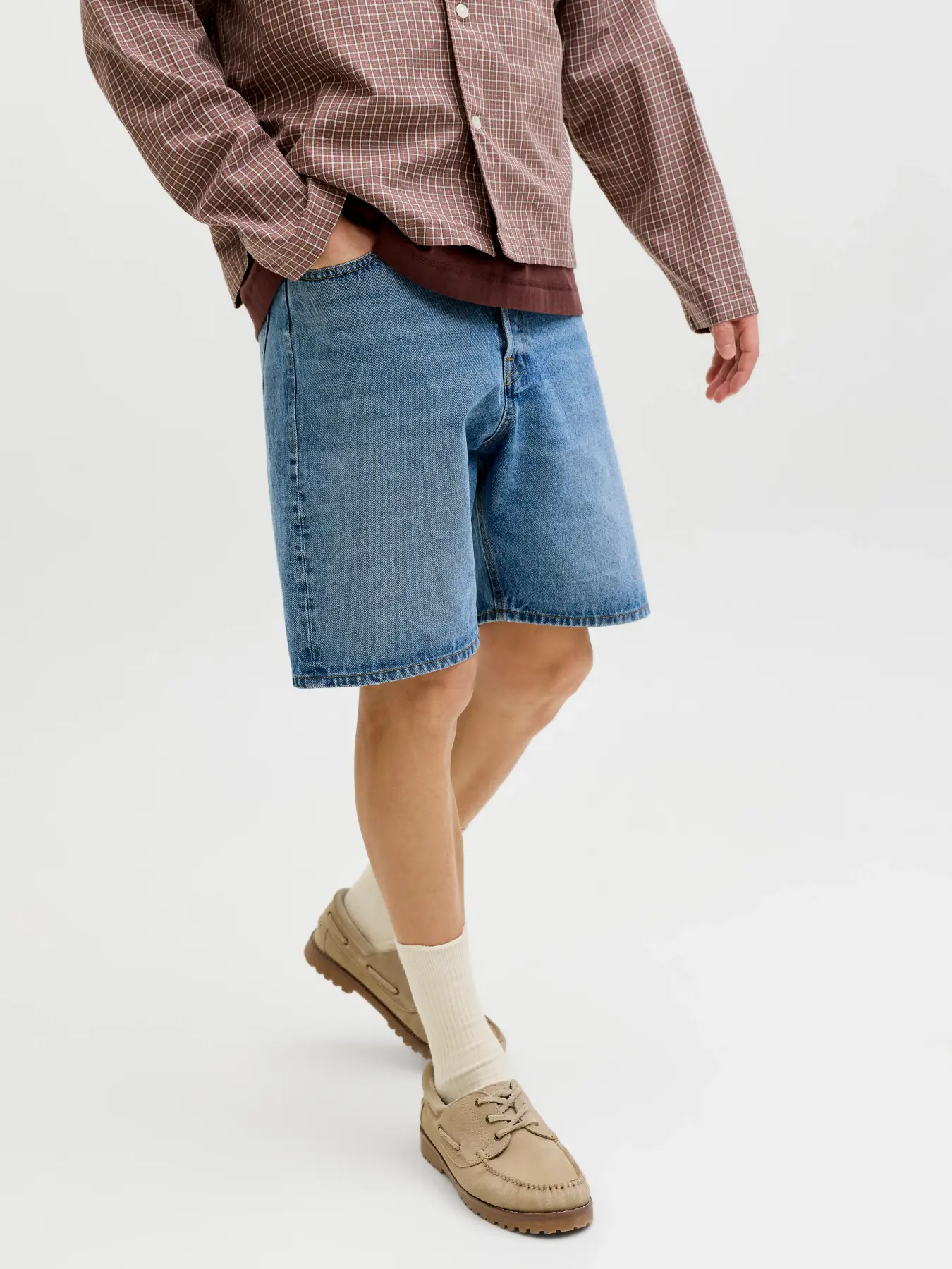 Calções TONY Jack&Jones Blue Denim 3