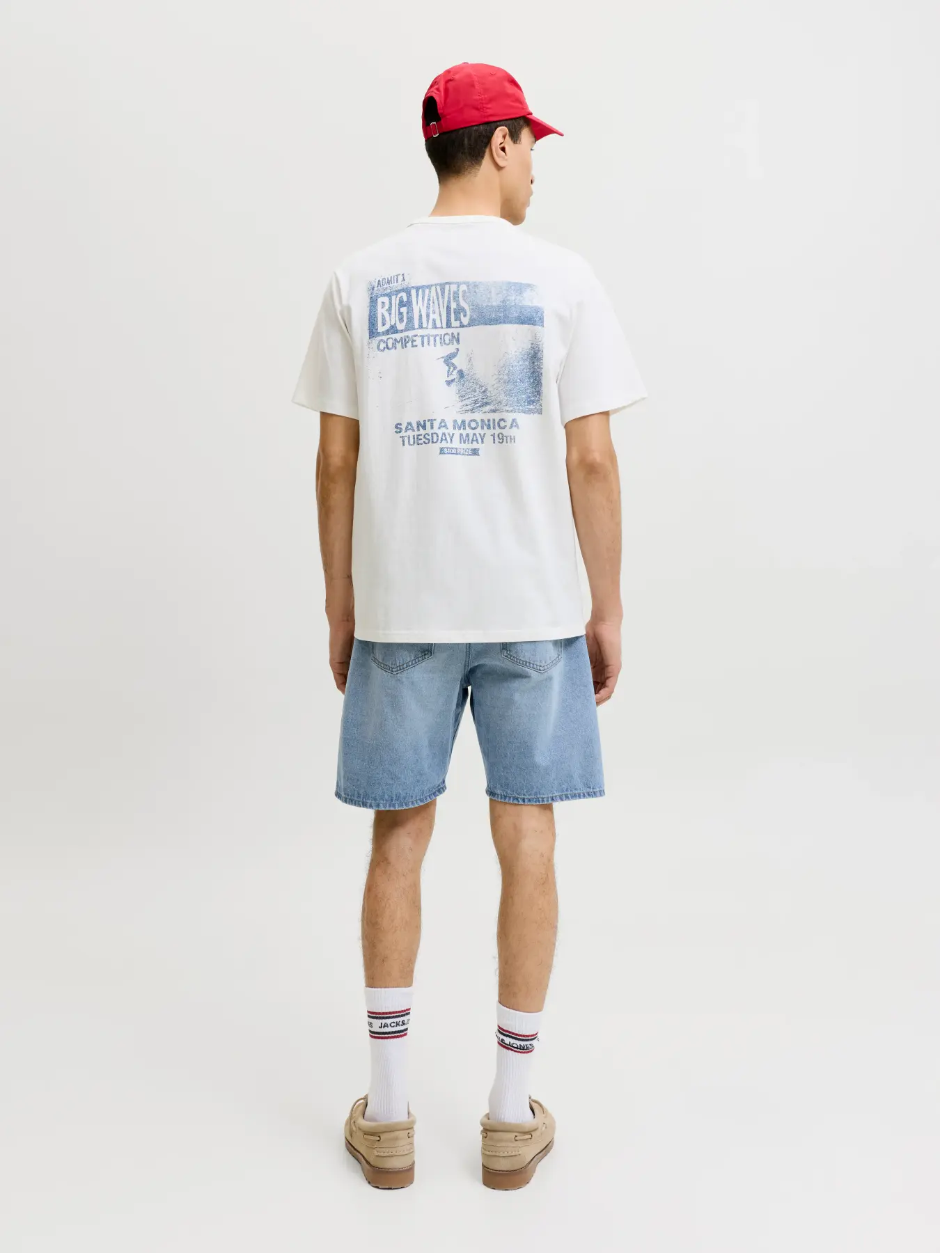 Calções TONY Jack&Jones Light Blue 3