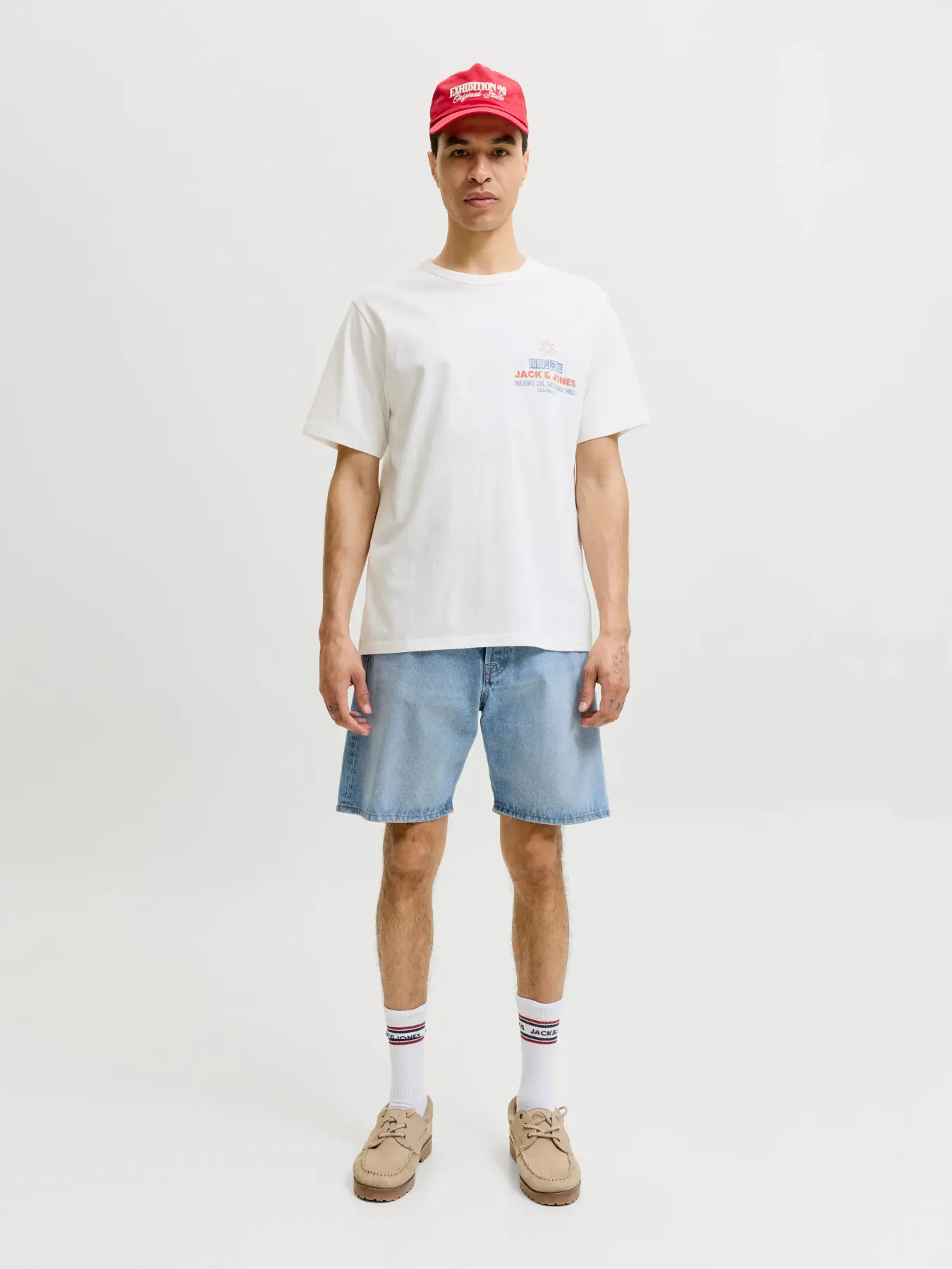 Calções TONY Jack&Jones Light Blue 4