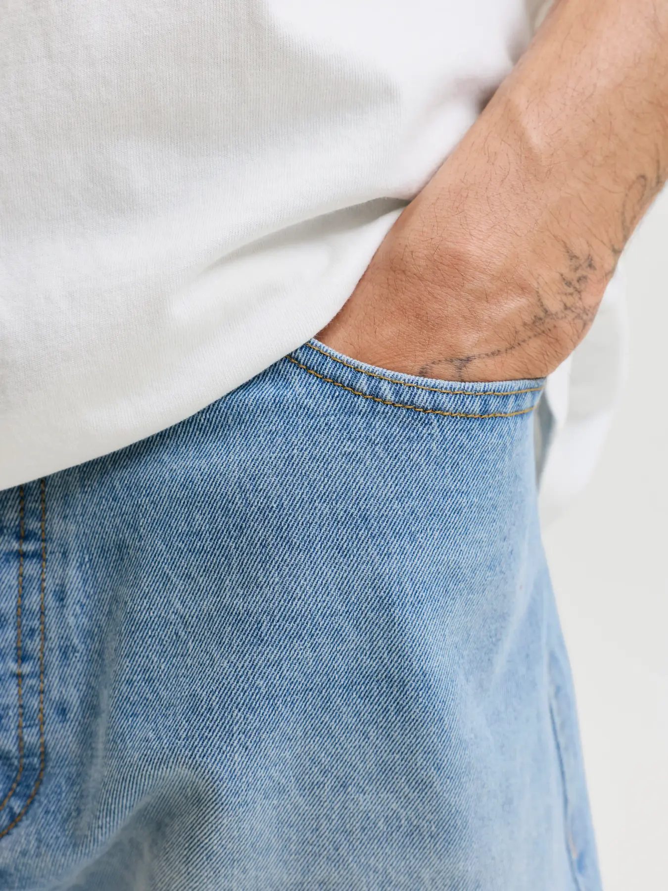 Calções TONY Jack&Jones Light Blue 2