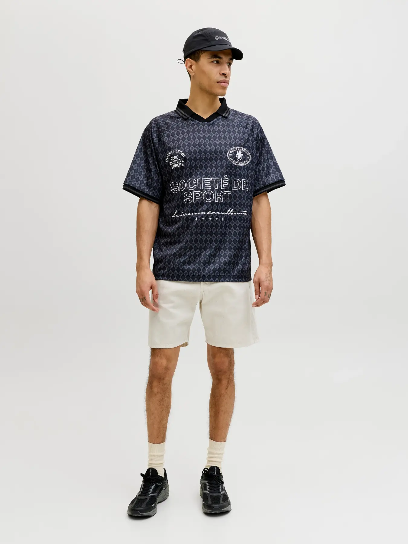 Calções TONY Jack&Jones Cloud Dancer 3