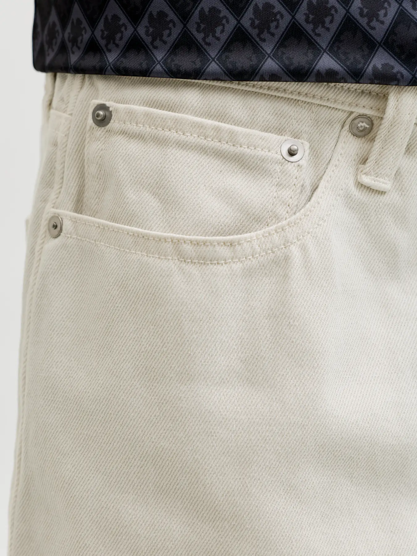 Calções TONY Jack&Jones Cloud Dancer 5