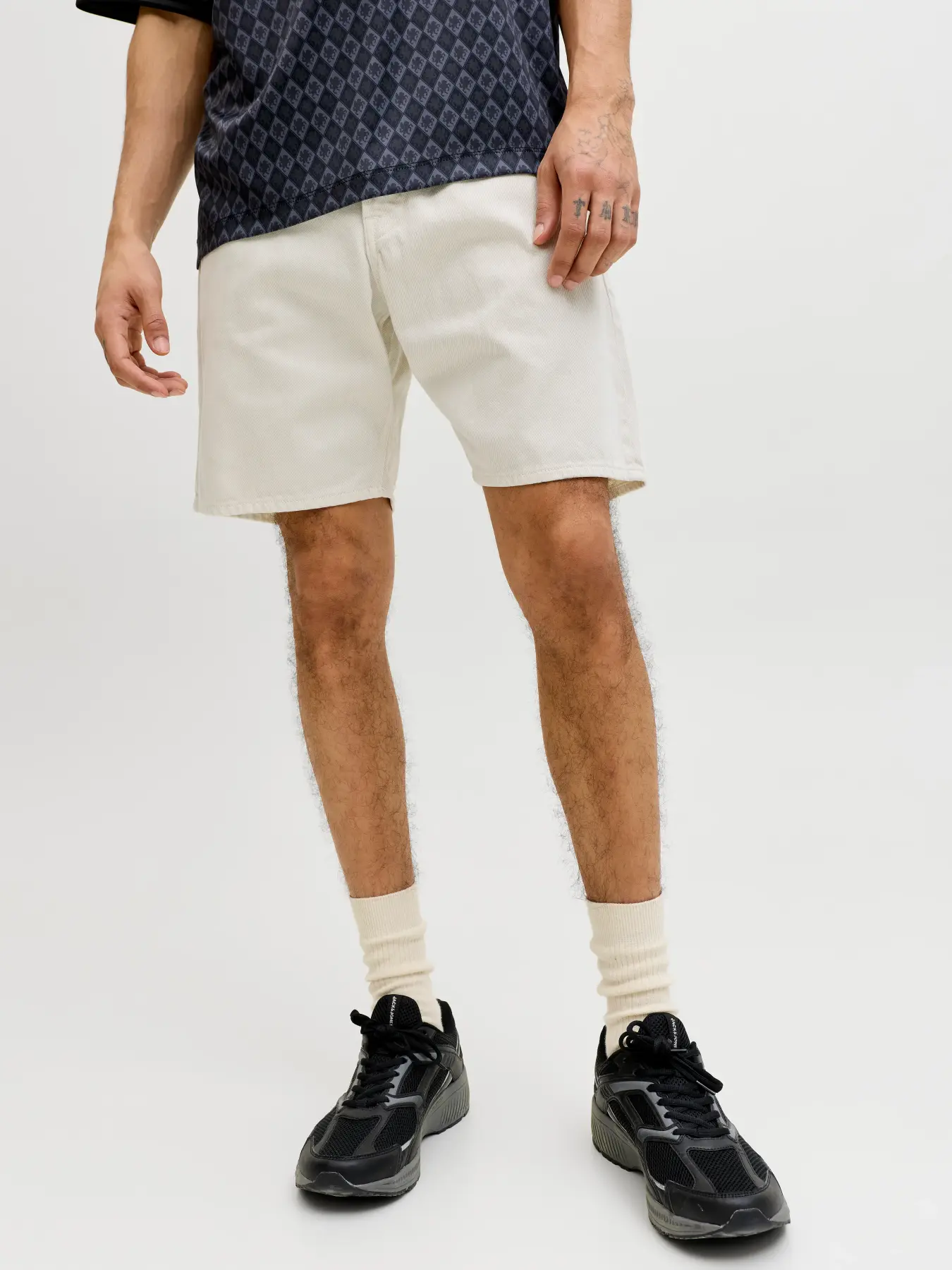 Calções TONY Jack&Jones Cloud Dancer 1