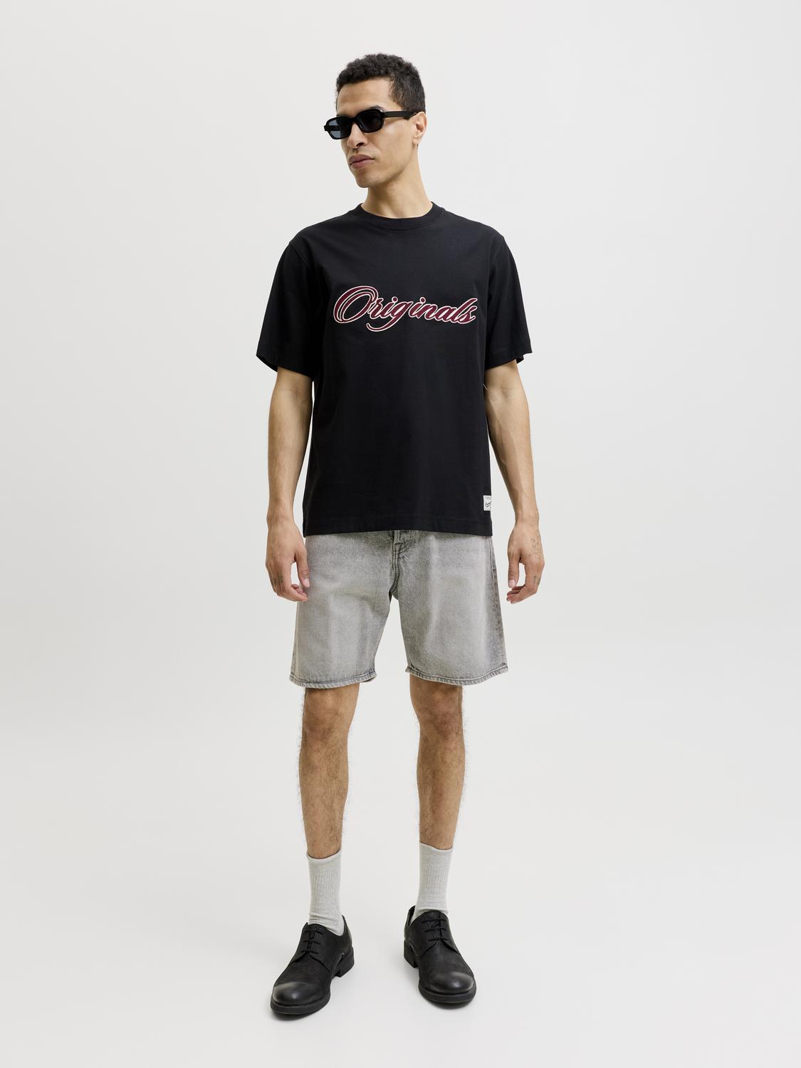 Calções TONY Jack&Jones Grey Denim 2