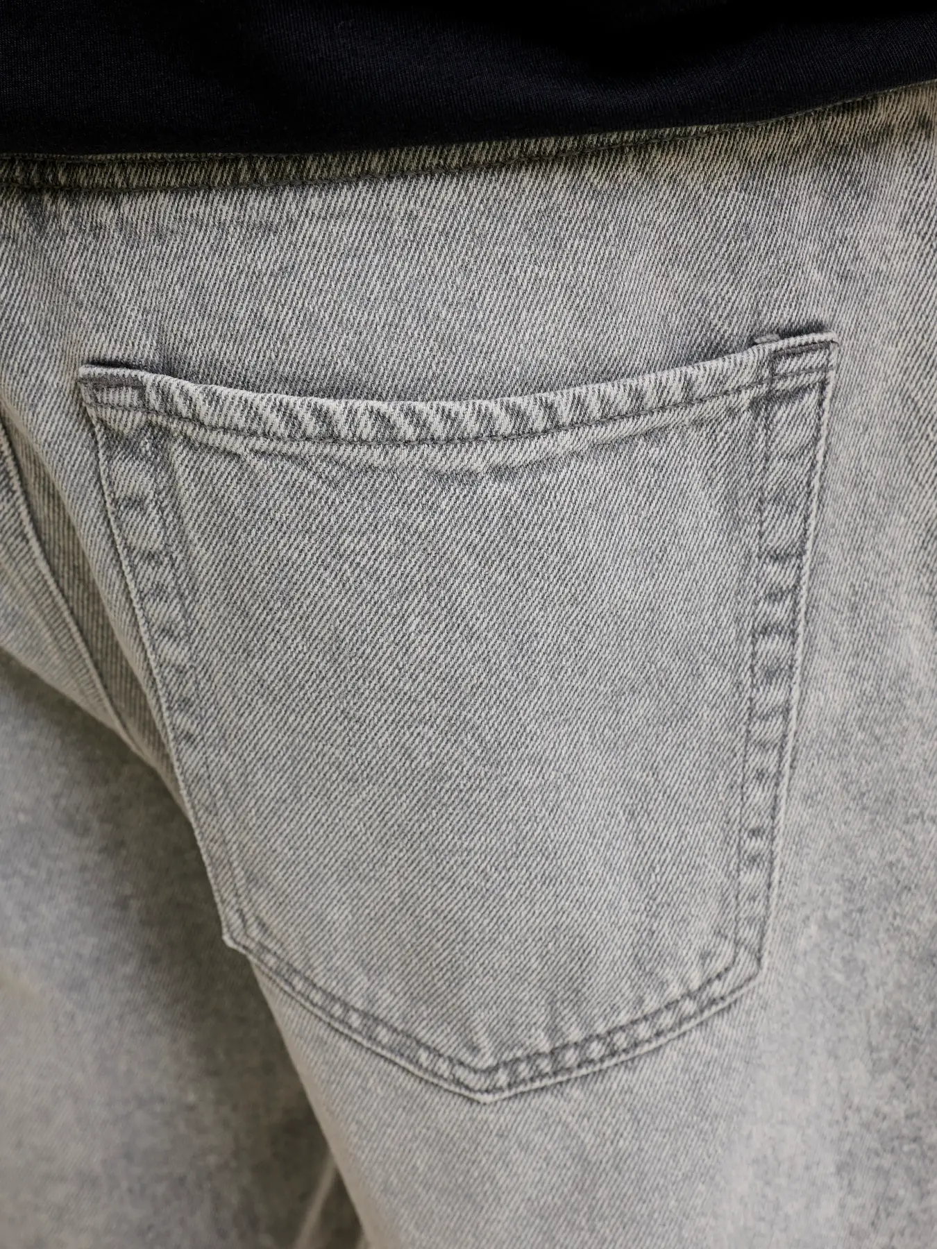 Calções TONY Jack&Jones Grey Denim 3