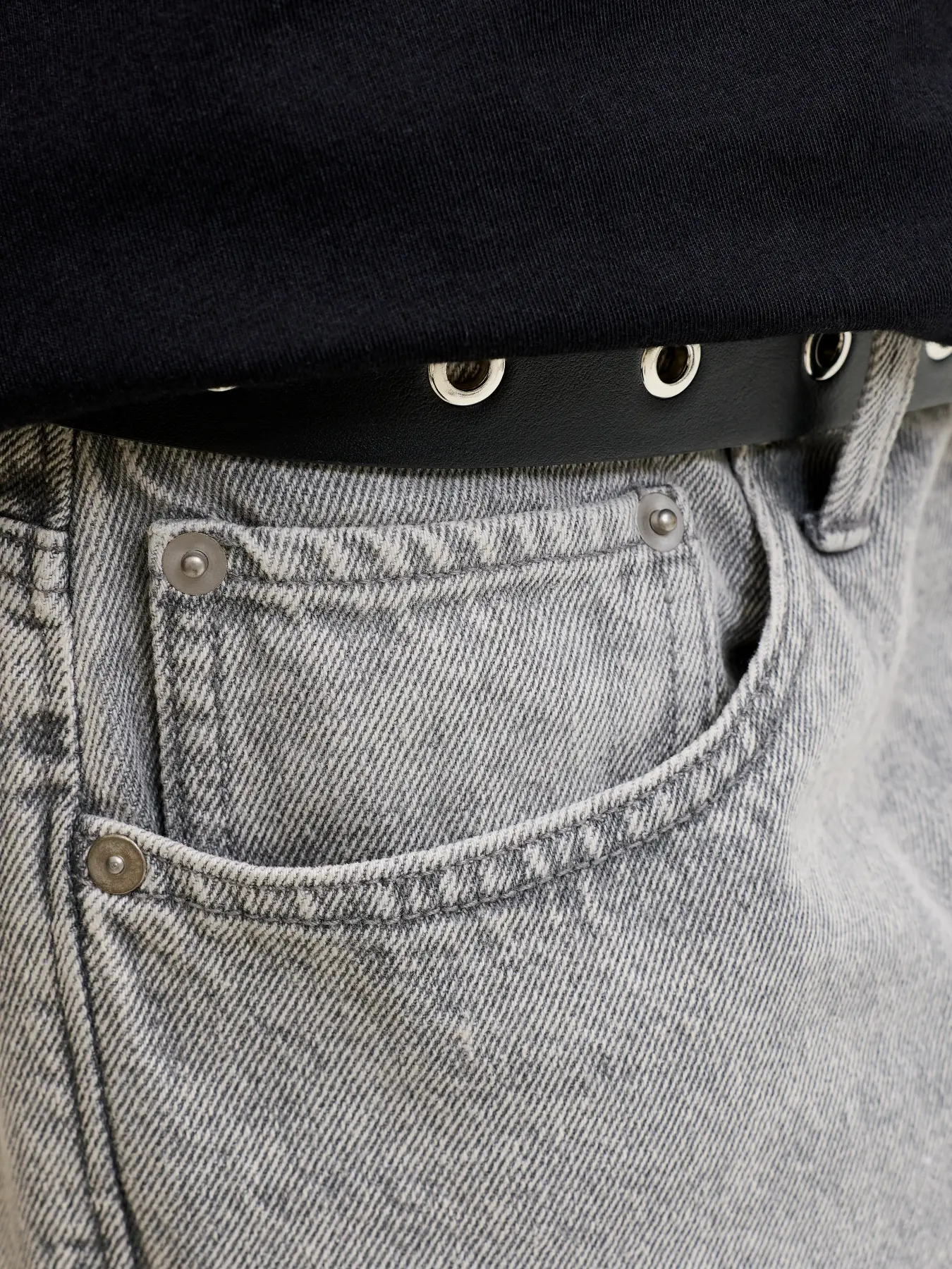 Calções TONY Jack&Jones Grey Denim 4