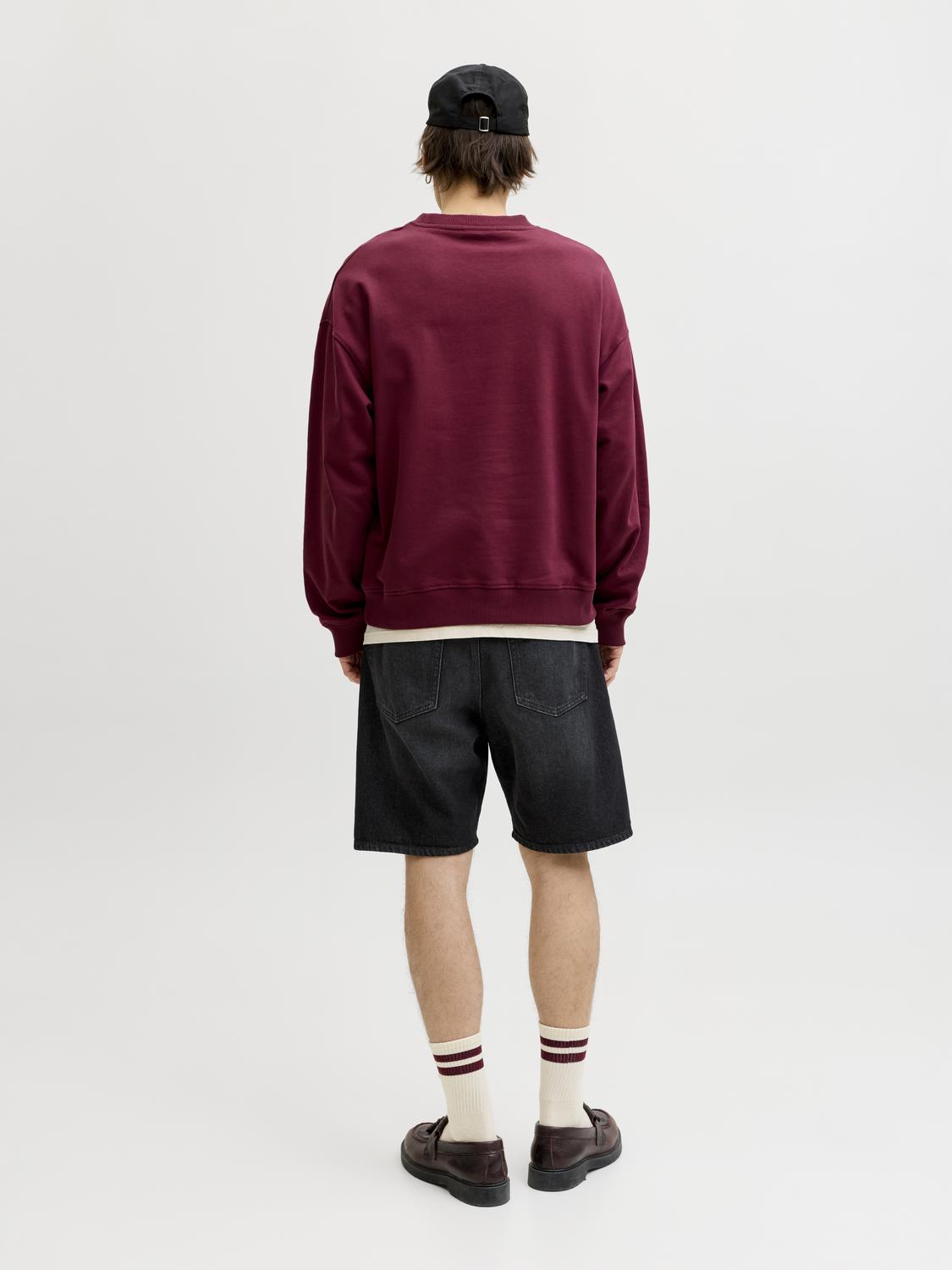 Calções TONY Jack&Jones Black Denim 5