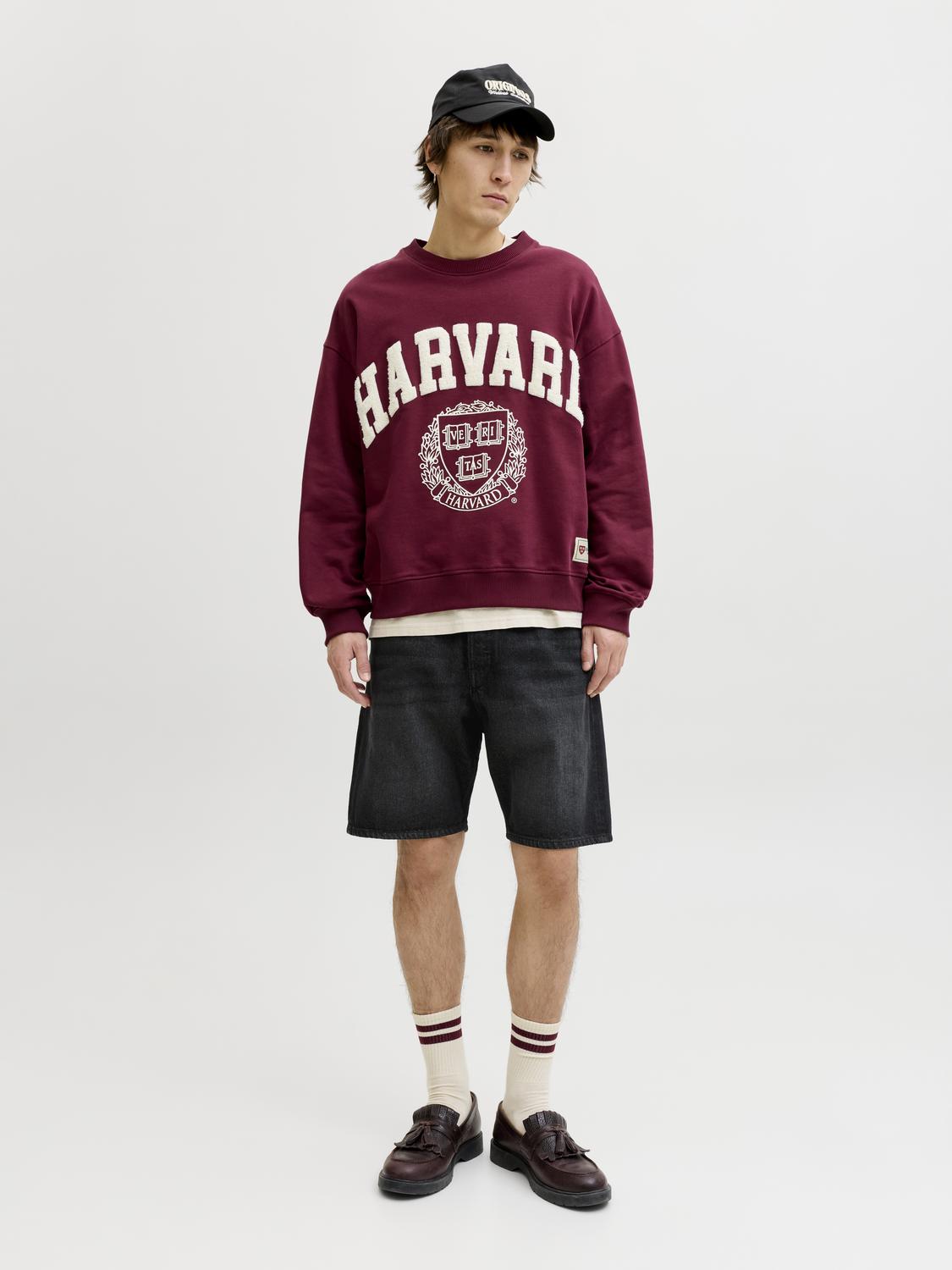 Calções TONY Jack&Jones Black Denim 3