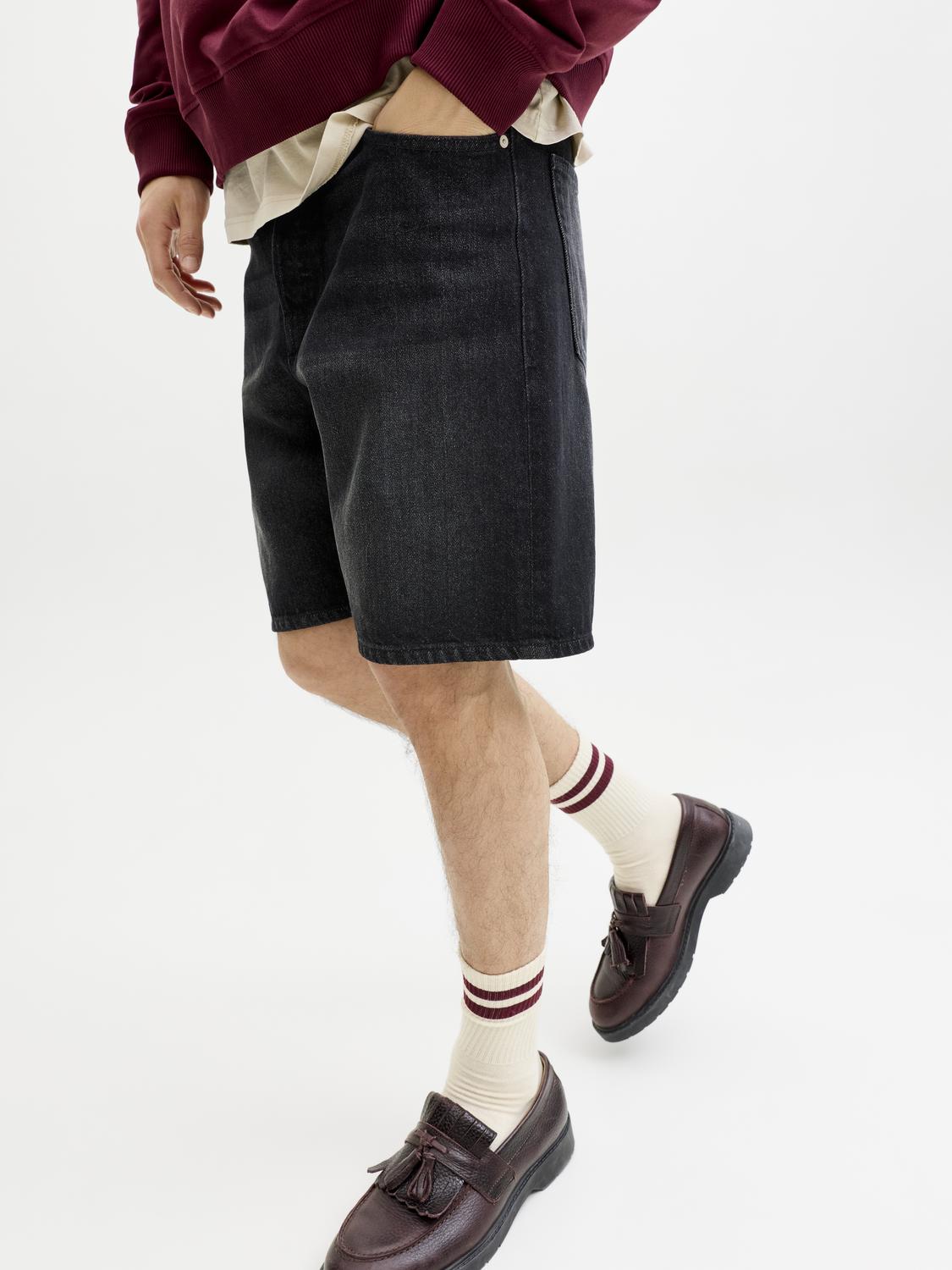 Calções TONY Jack&Jones Black Denim 4