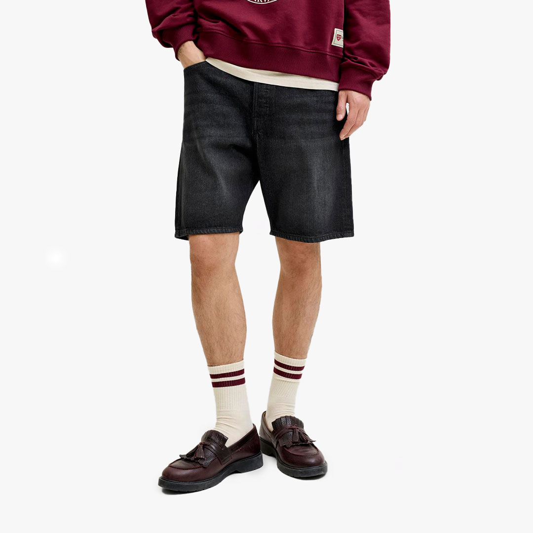 Calções TONY Jack&Jones Black Denim 0