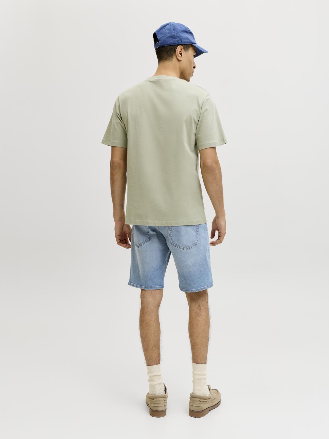Calções RICK Jack&Jones Light Blue 2